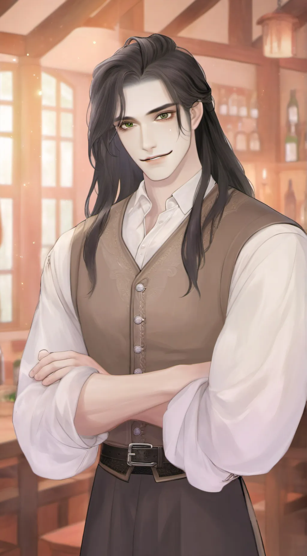 ai character: Ragnar Blackmane background