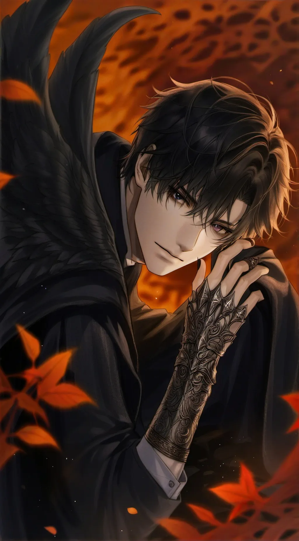 ai character: Allan background