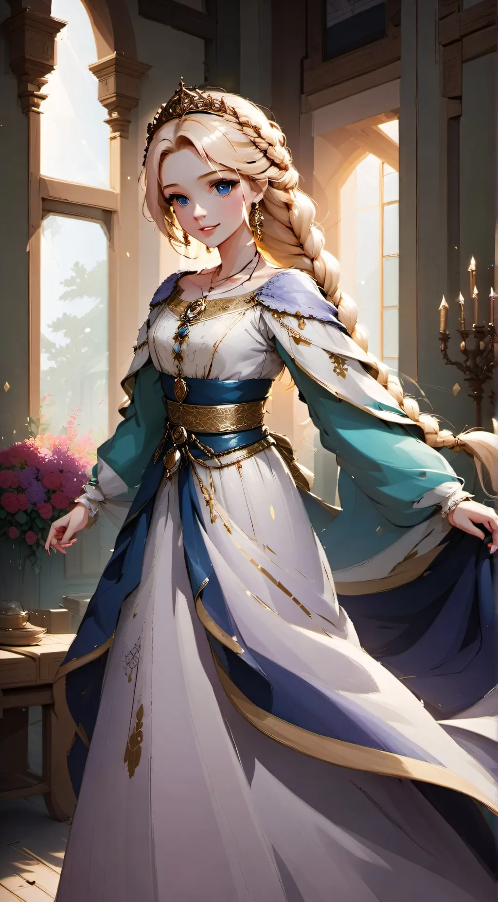 Talkie AI - Chat with Princess Zoe