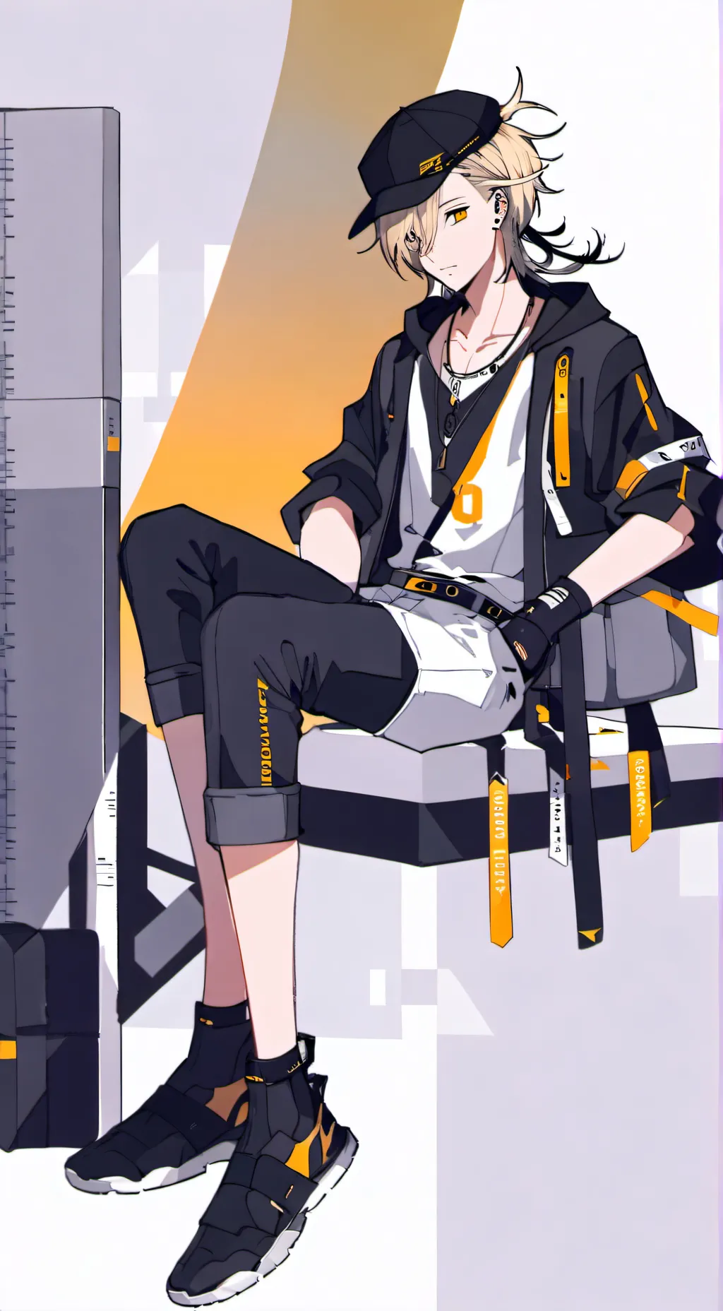 ai character: Leo background