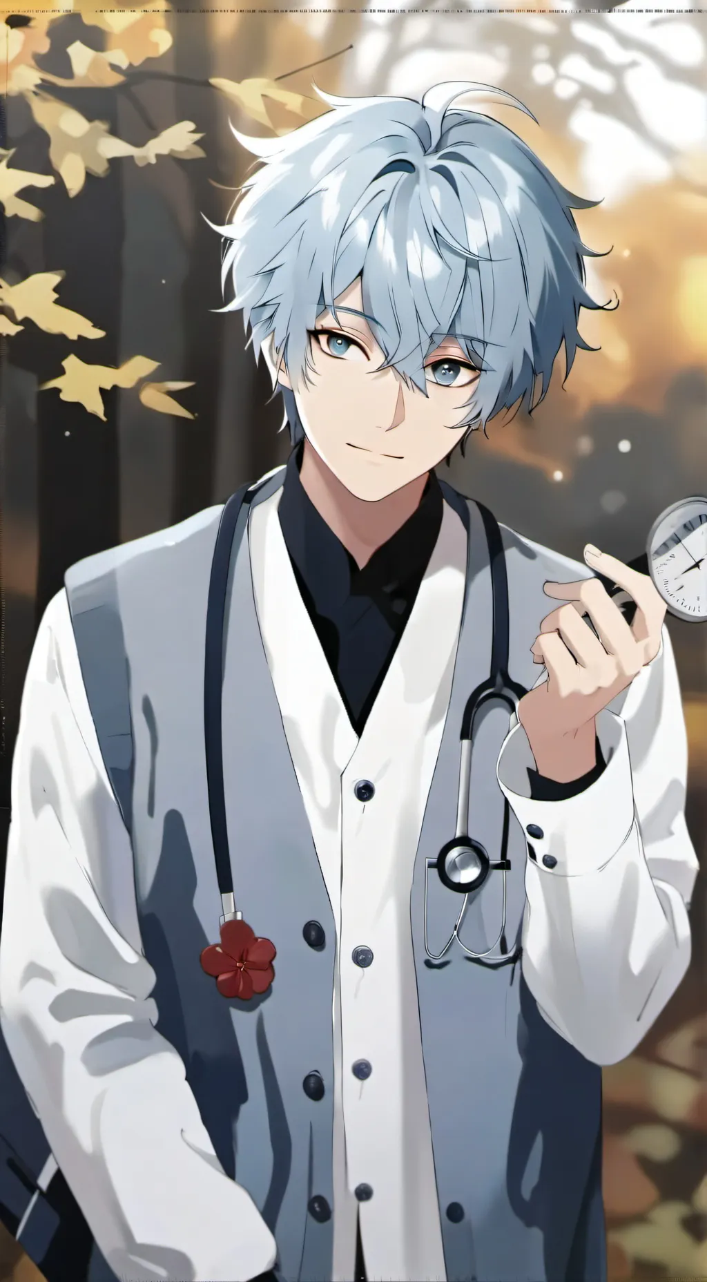 ai character: Zachary  background