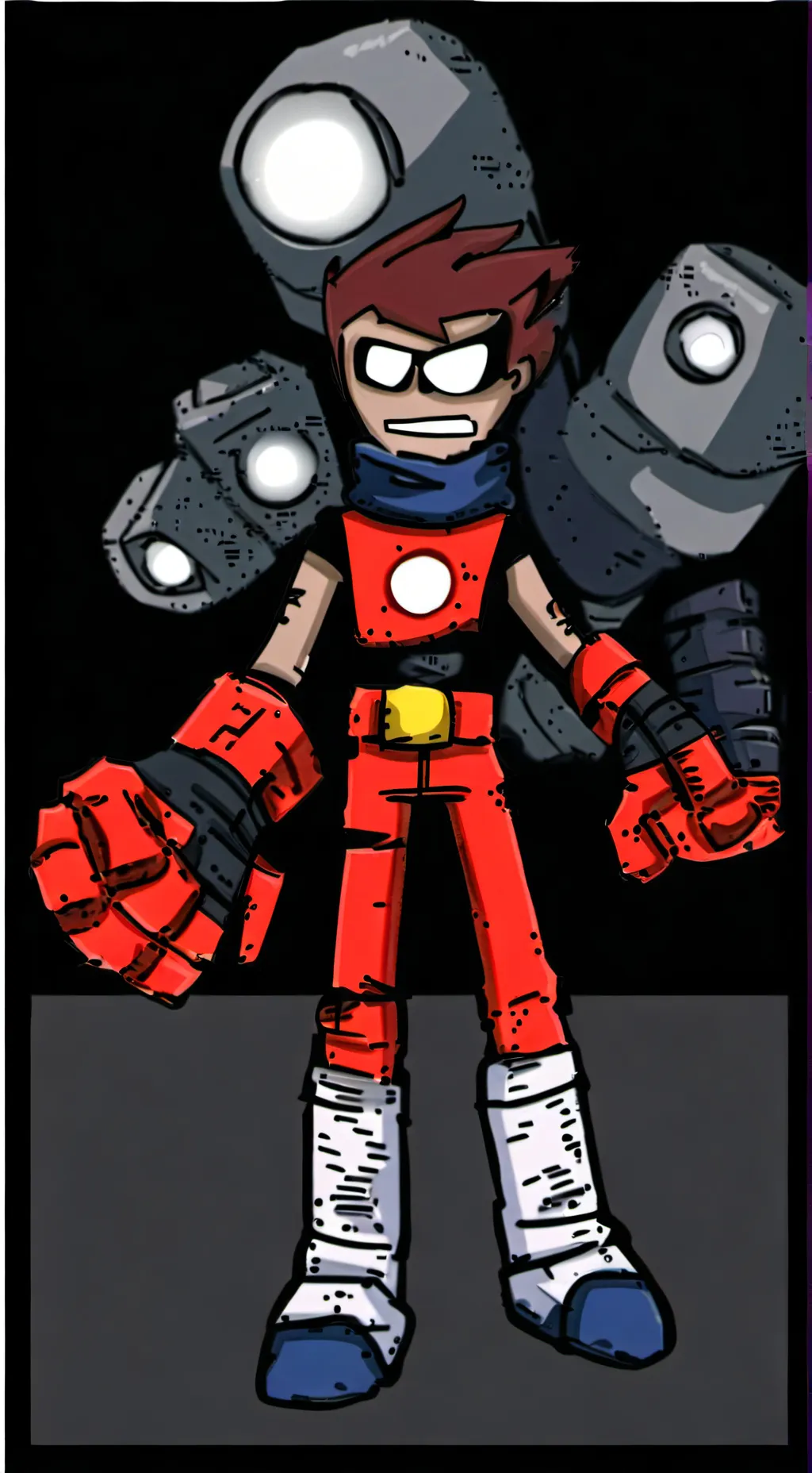 ai character: MD pedro.exe background