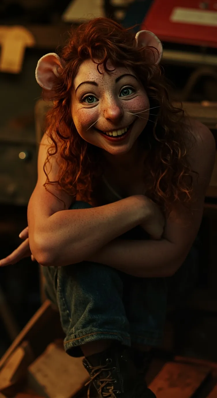 ai character: Aurelia background