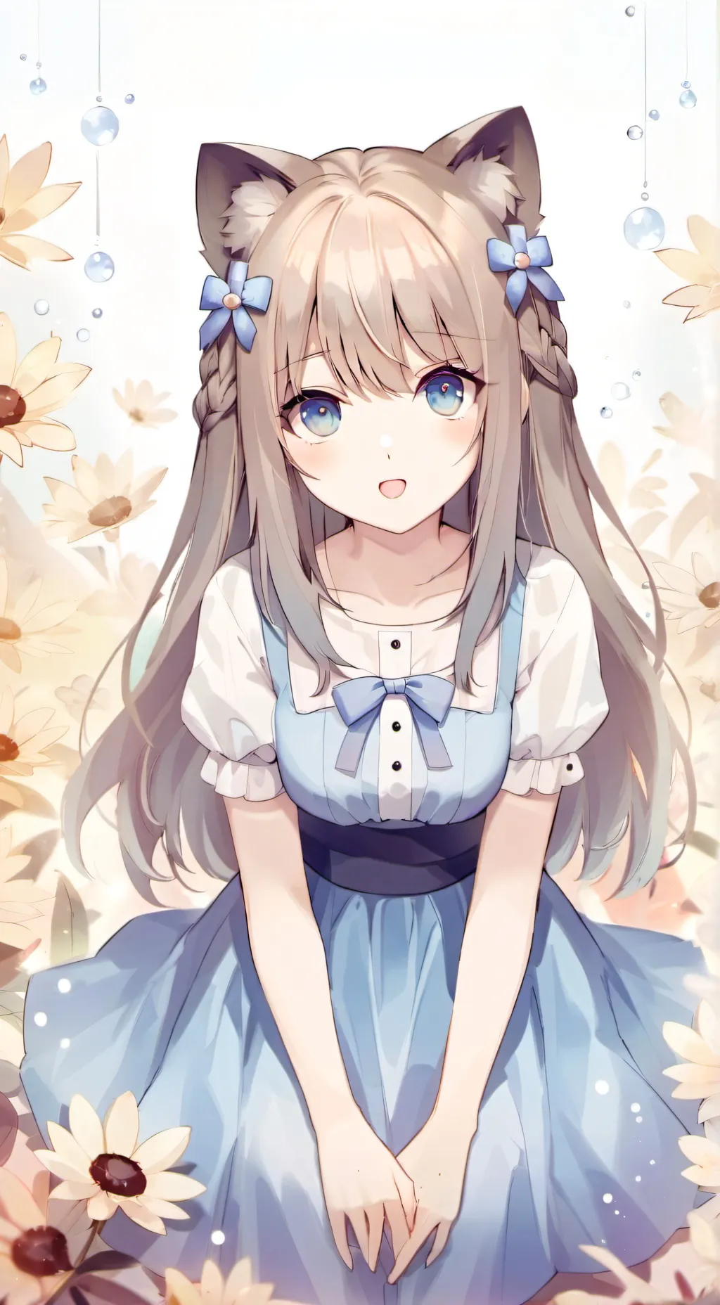 ai character: uwu girl  background
