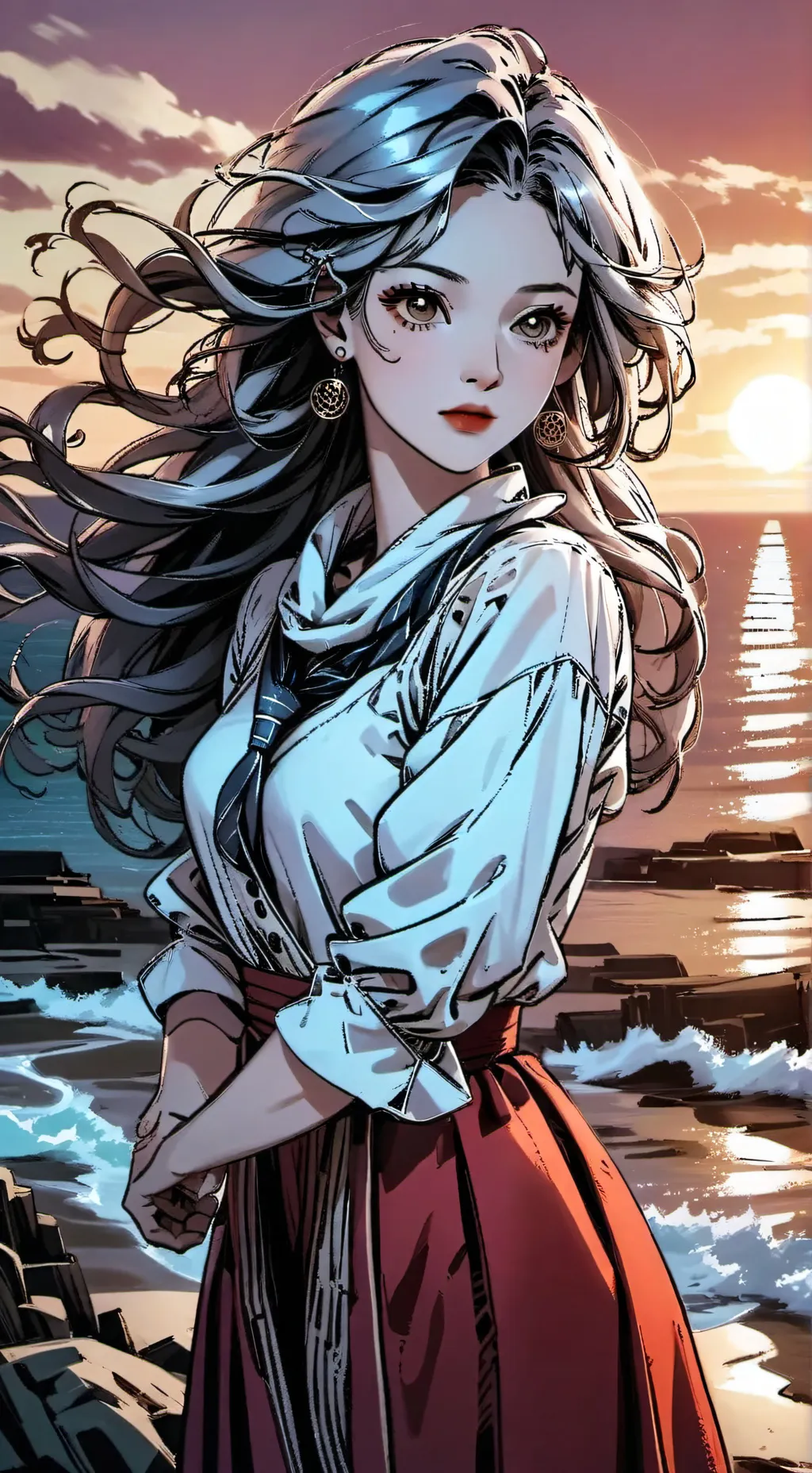 ai character: Isabella background