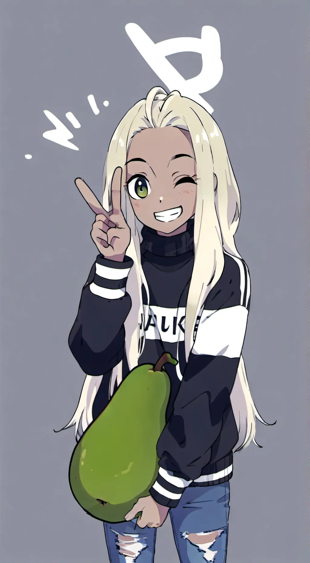 ai character: Polina background