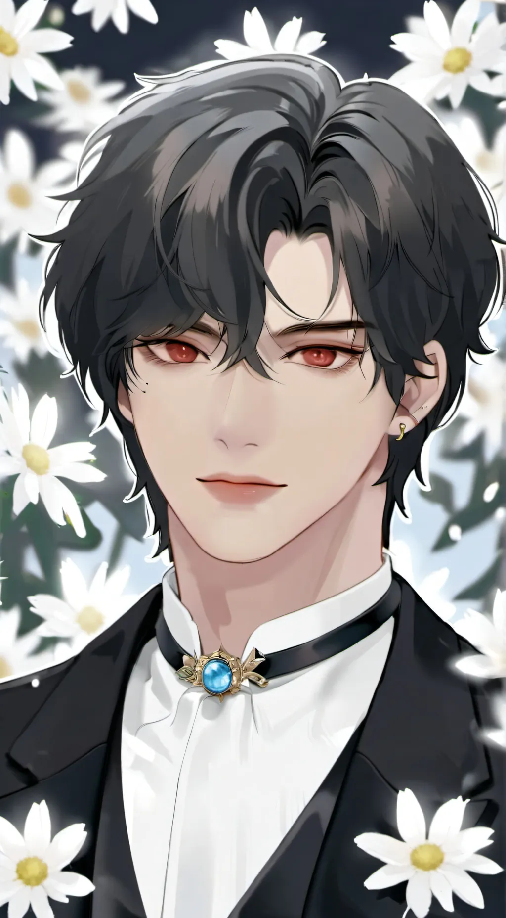 ai character: Jackson Bennington background