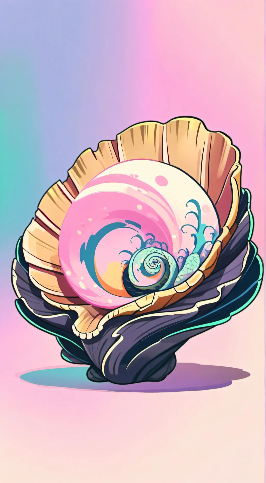 ai character: twisted shelly  background