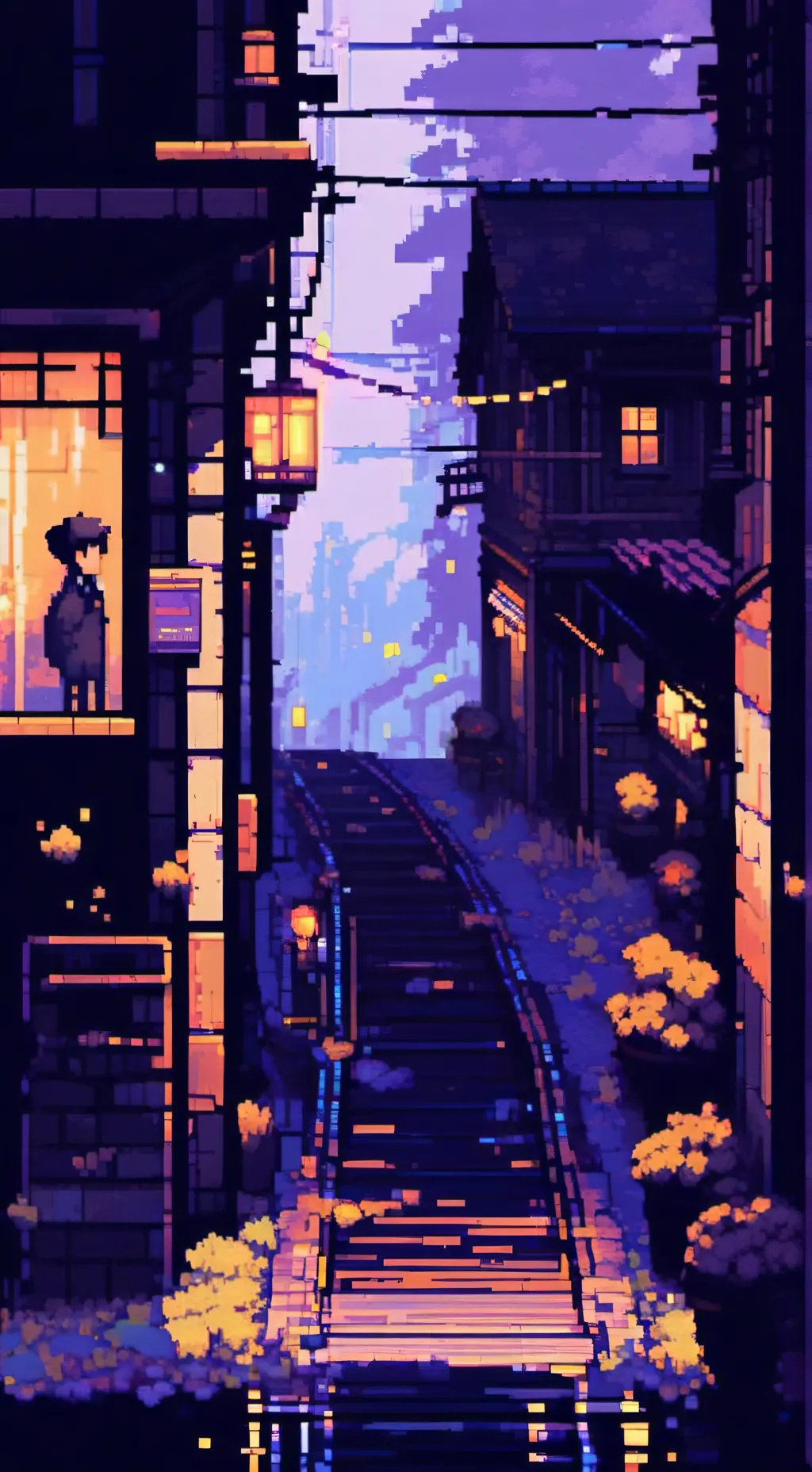 ai character: Números Romanos background