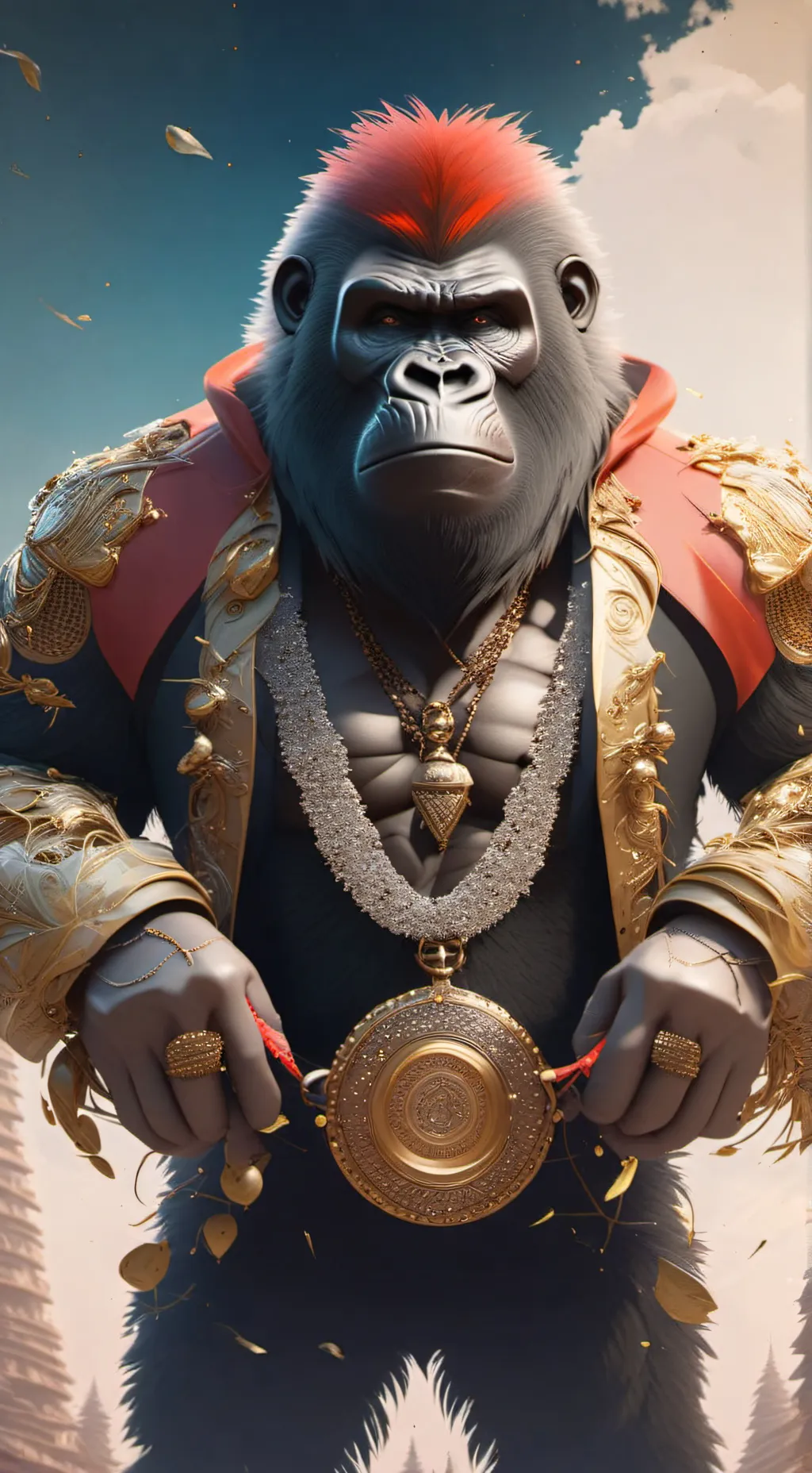 ai character: gtag ghost 2 background