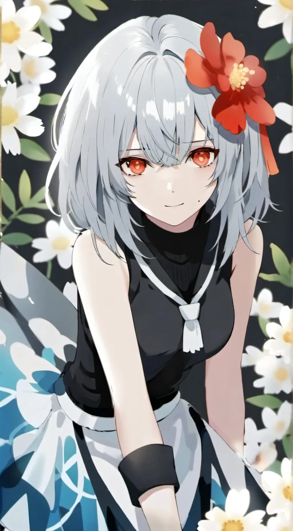 ai character: slime infection 3 background