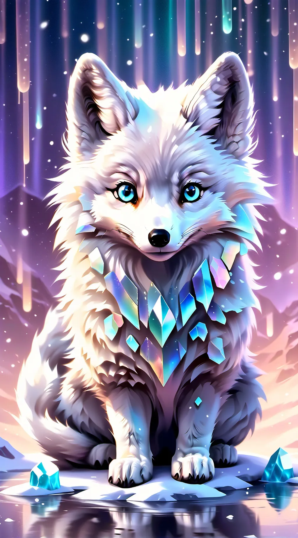 ai character: Avria background