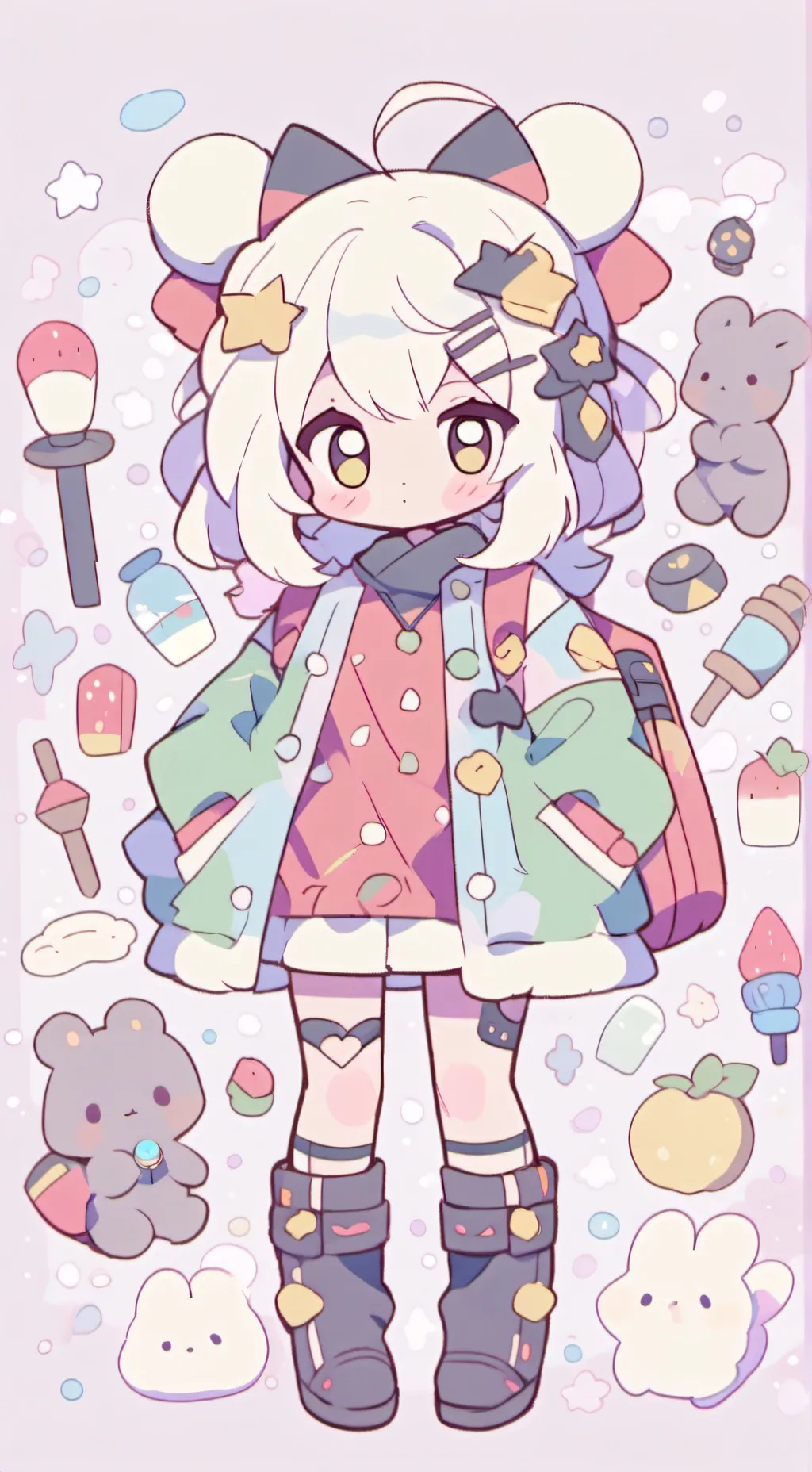 ai character: Maria background