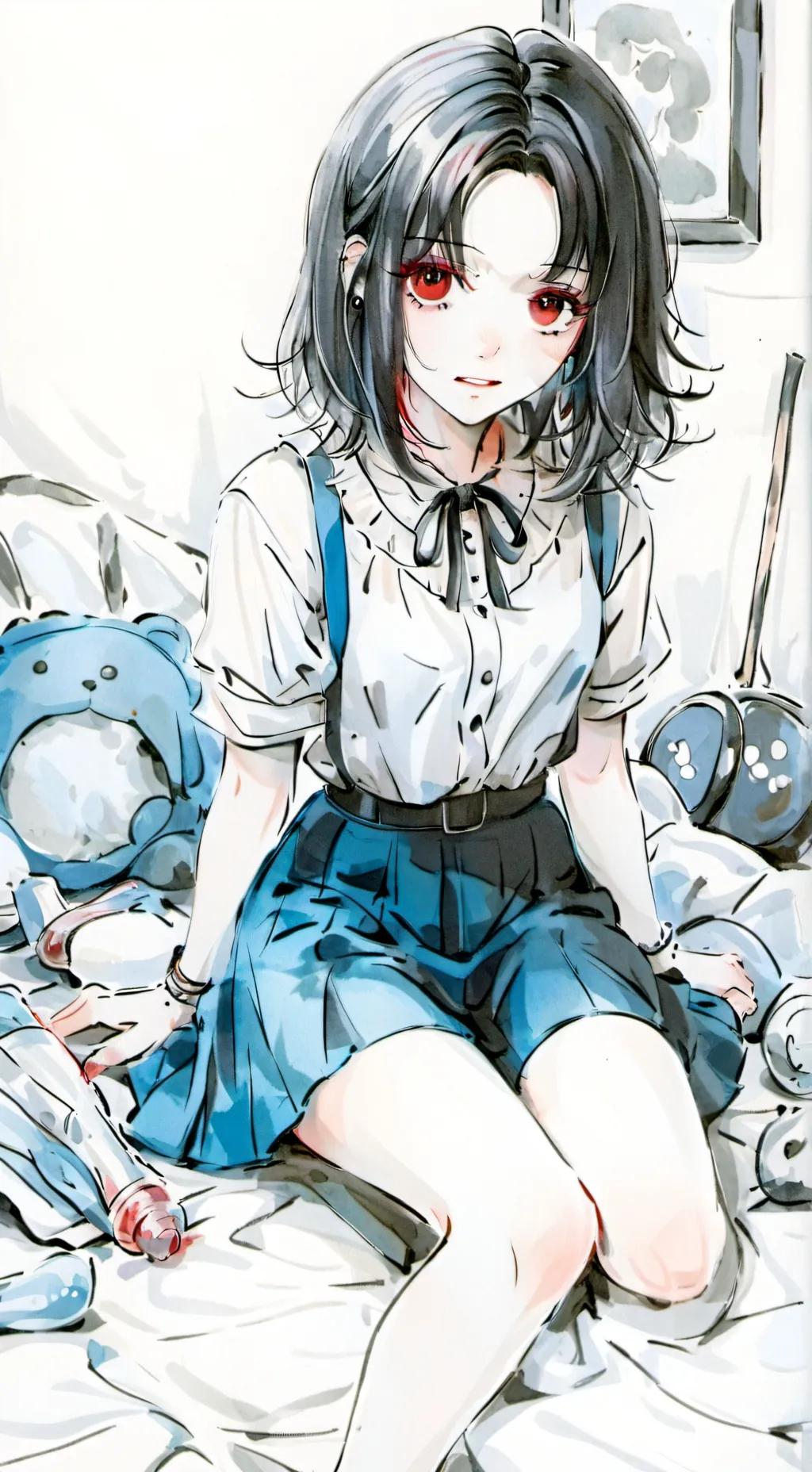 ai character: Emola Mia background