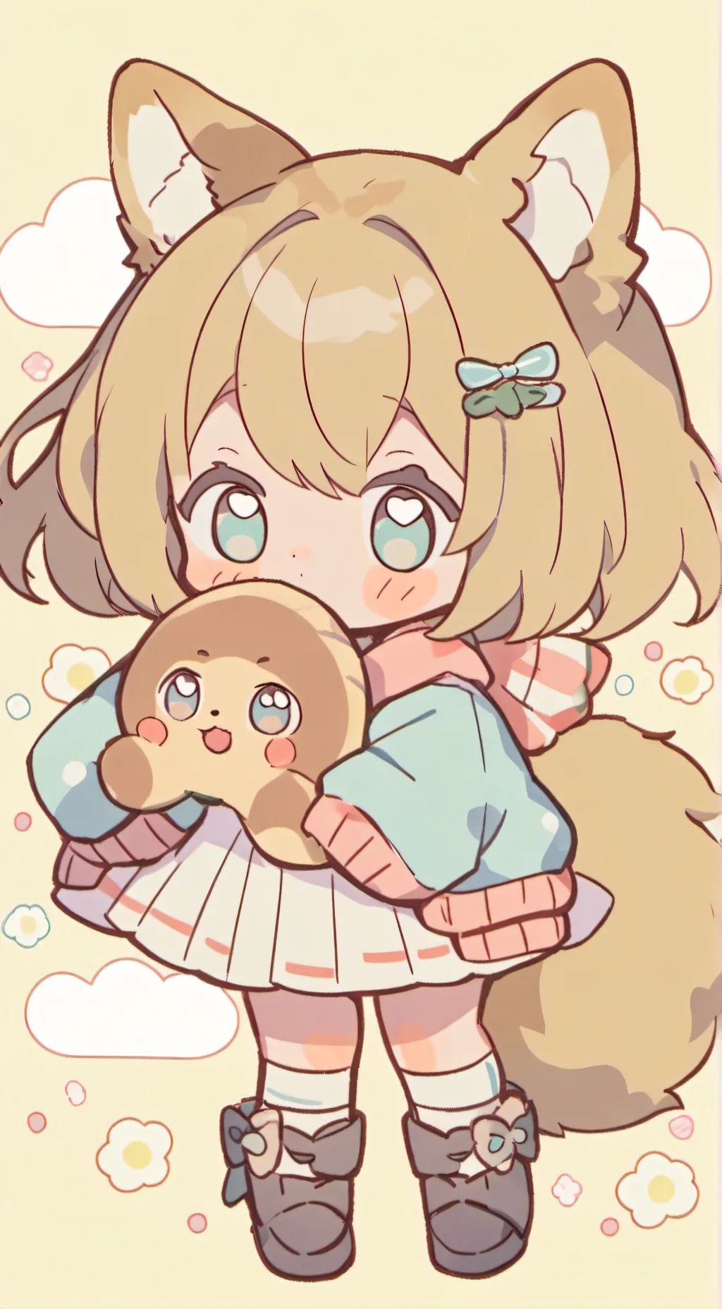 ai character: ♡☆fนfน☆♡ background