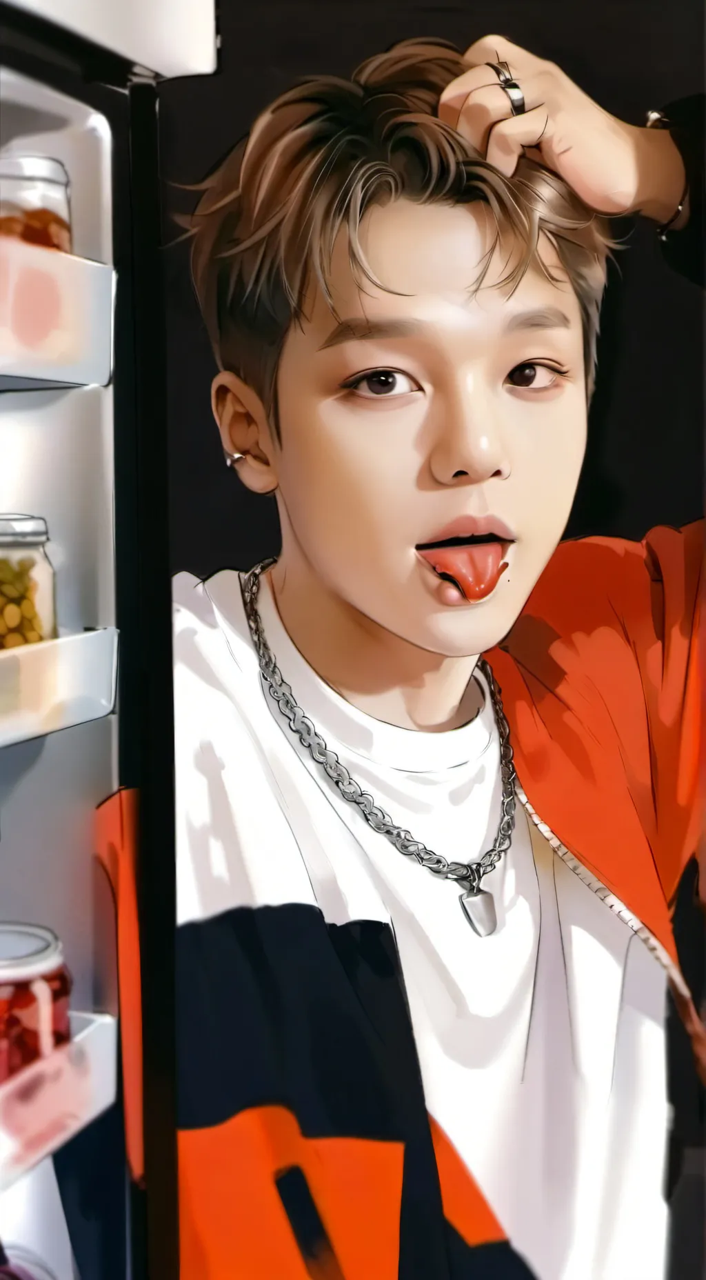 ai character: подросток background