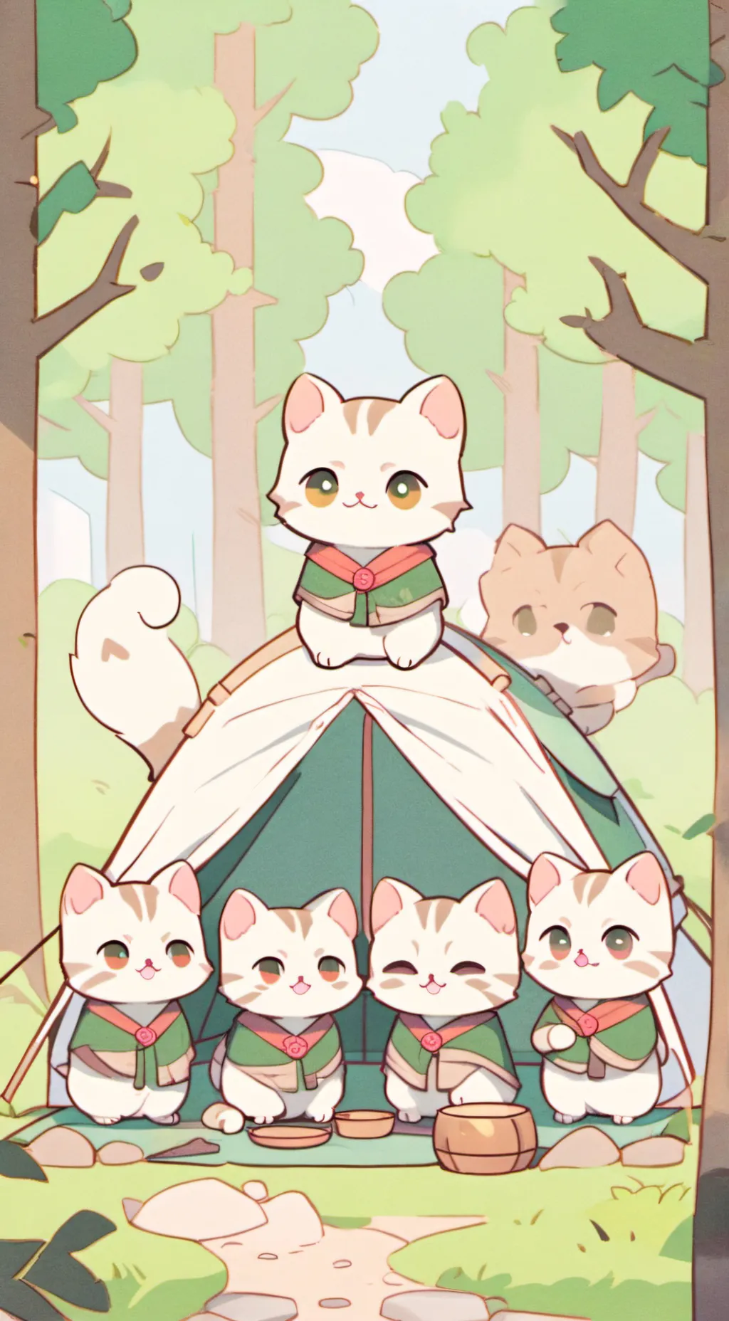 Talkie AI - Chat with Warrior Cats!