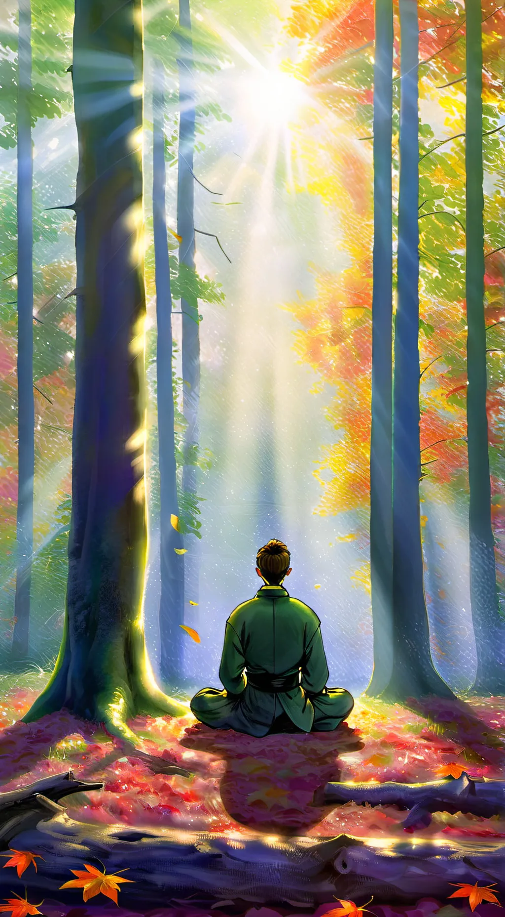 ai character: Ryuunosuke background