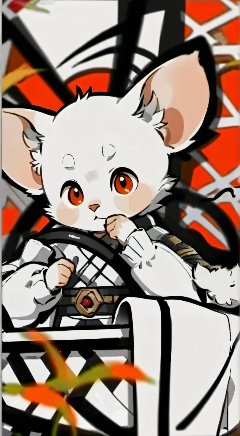 ai character: 💉 Лорна <3 💊 background