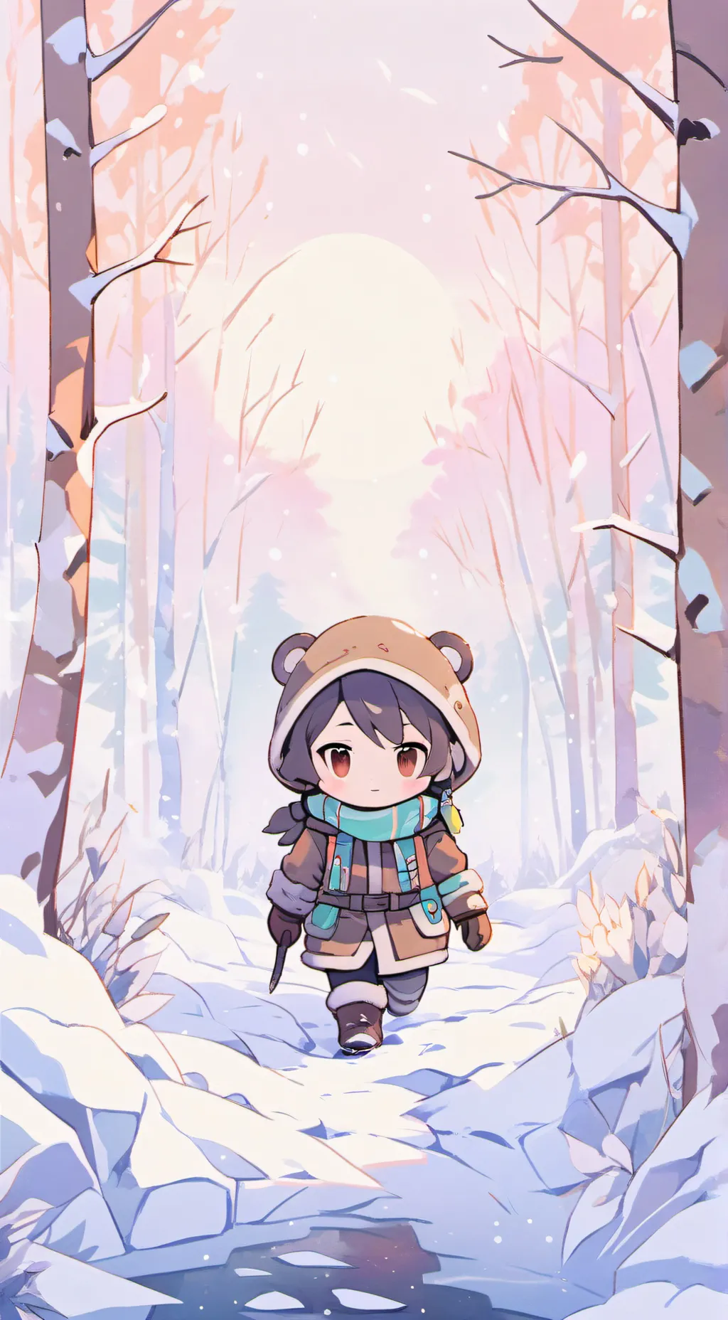 ai character: Niebla background