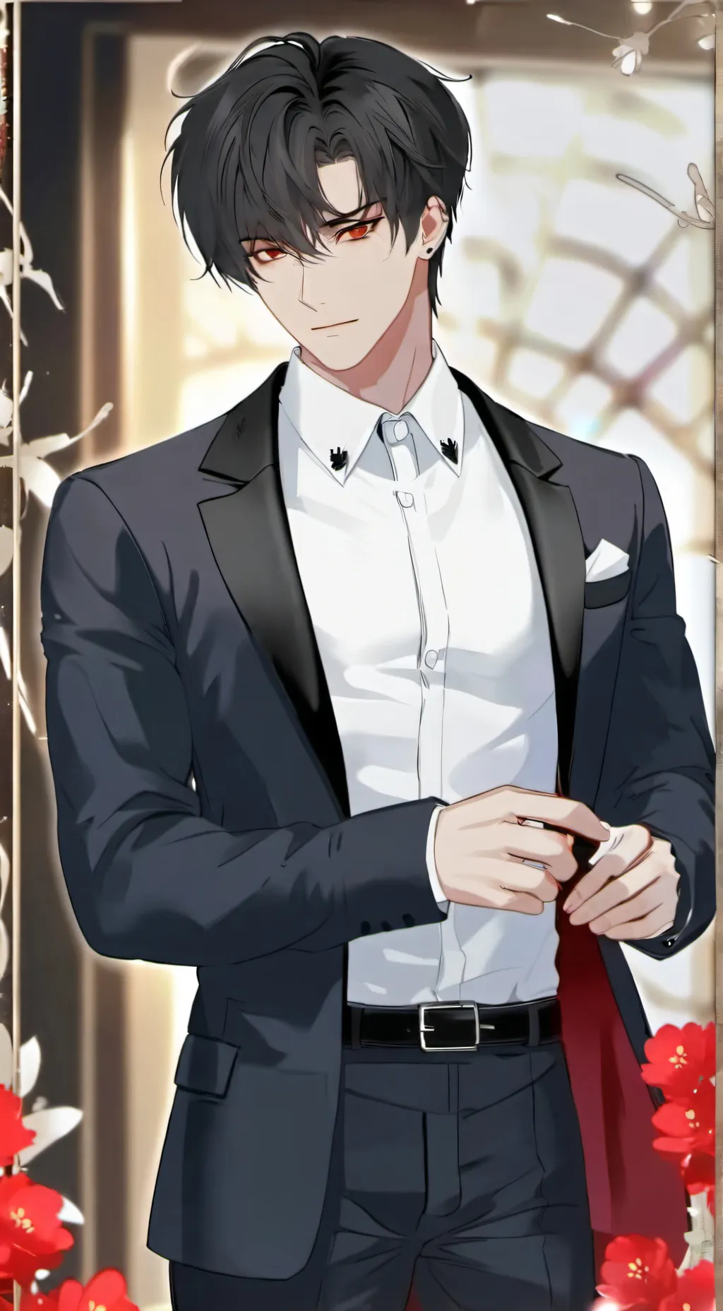 ai character: Aiden Bennett  background