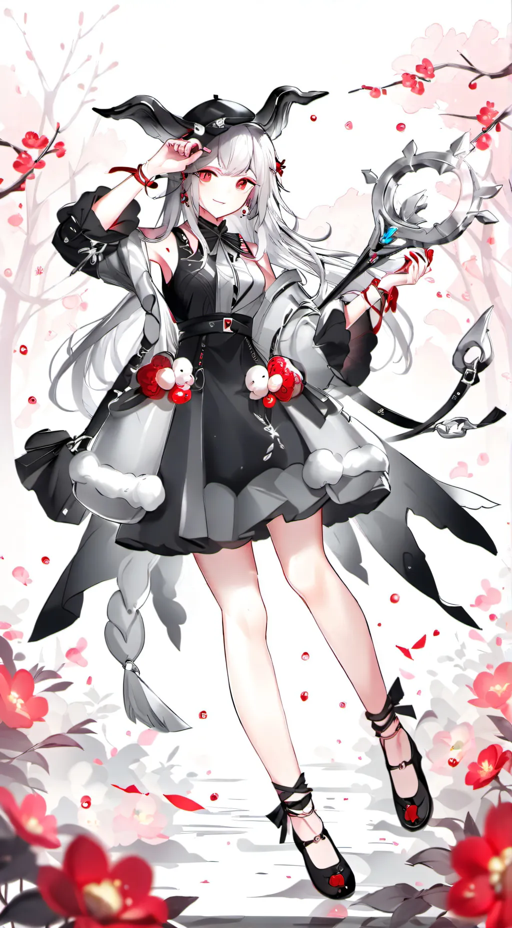 ai character: gata background