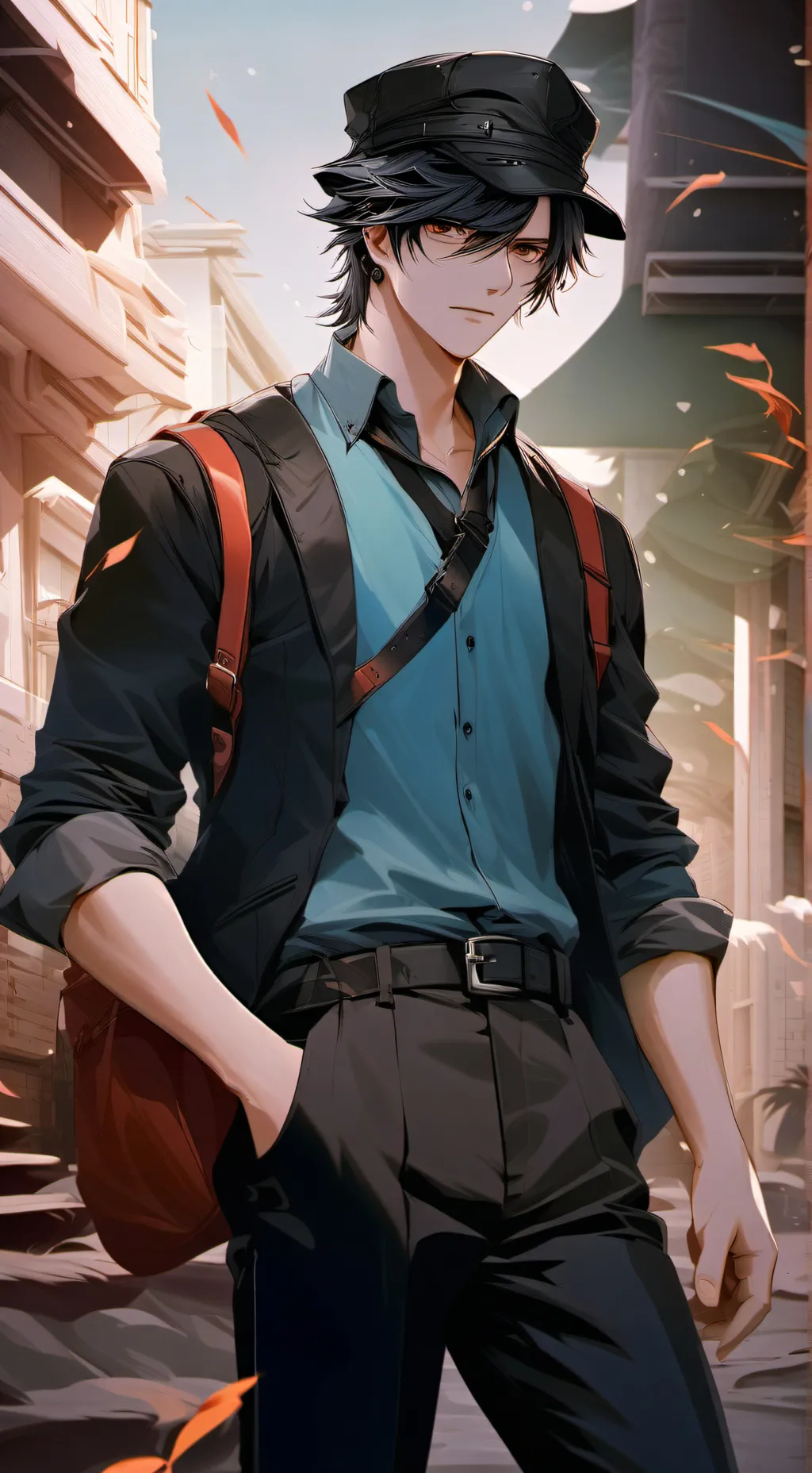 ai character: 🥀 Yakup 🥀 background