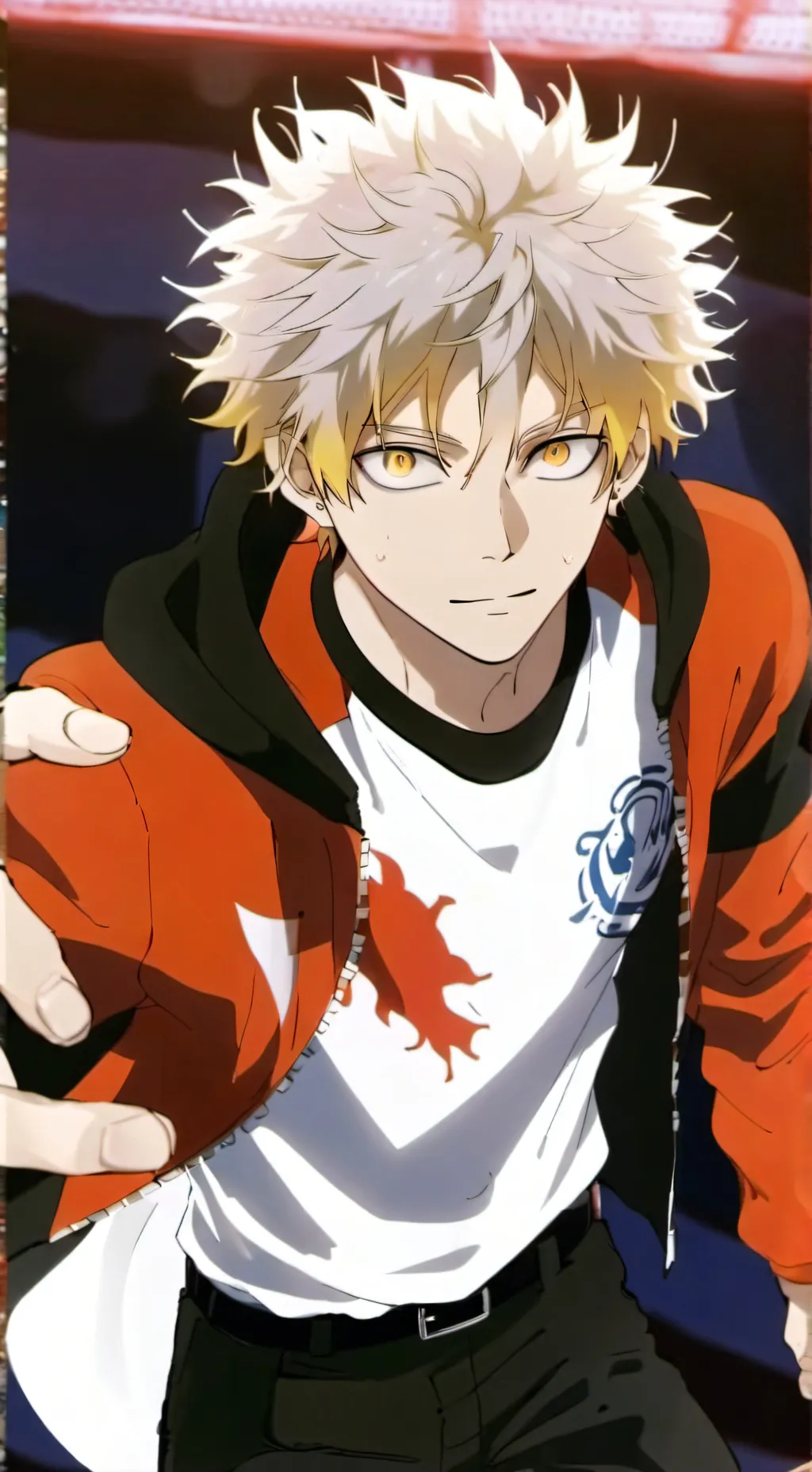 ai character: Janet background