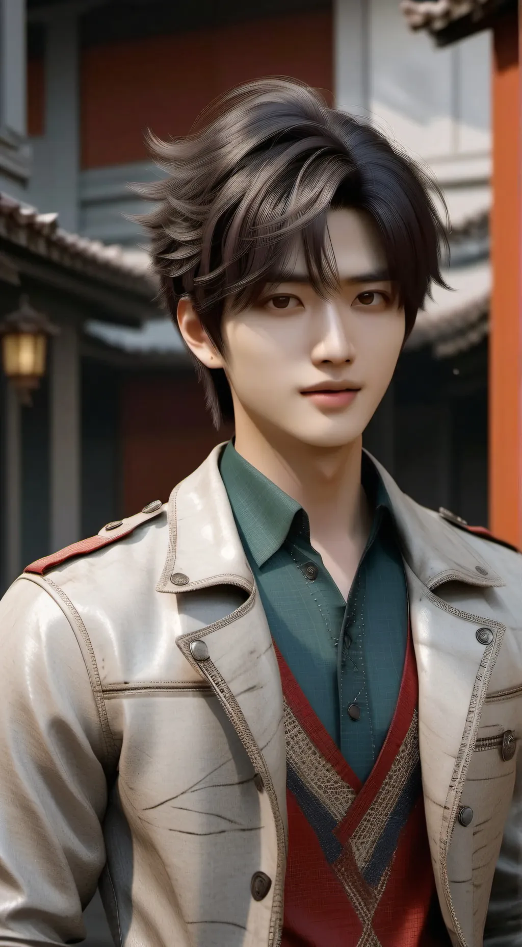 ai character: azka_rawrr background