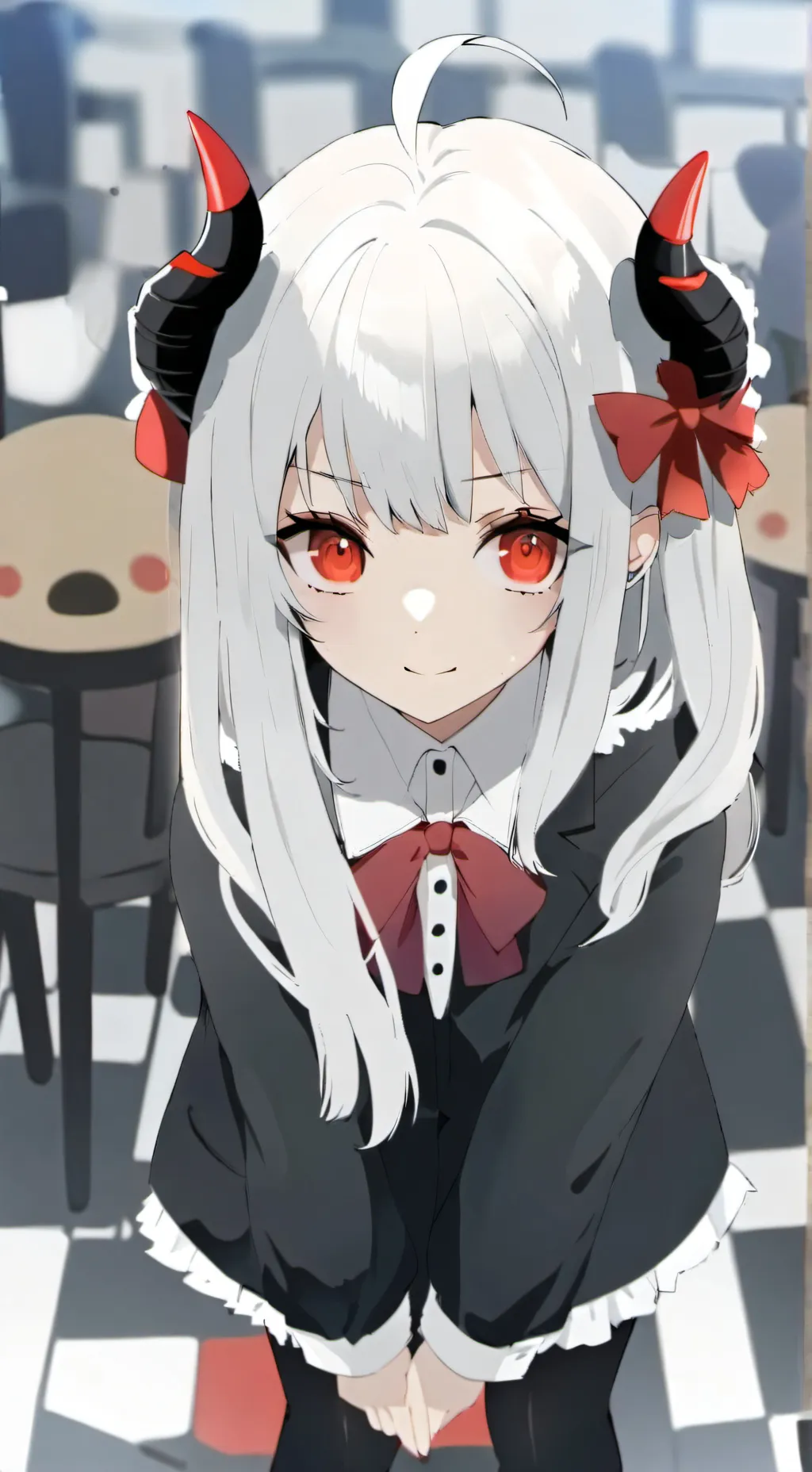 ai character: Kimiko background