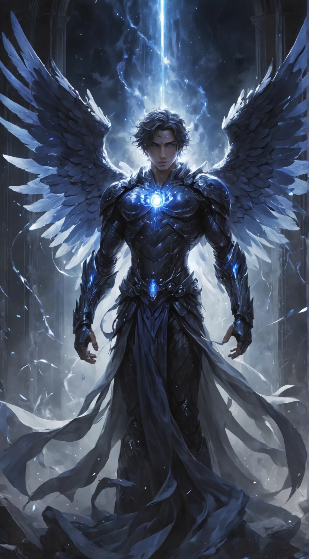 ai character: Thane background