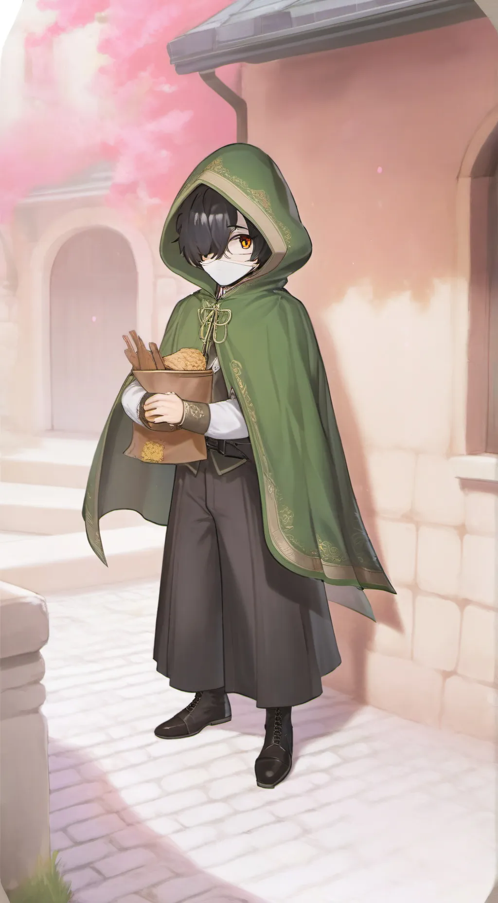 ai character: Foxglove/Flynn background