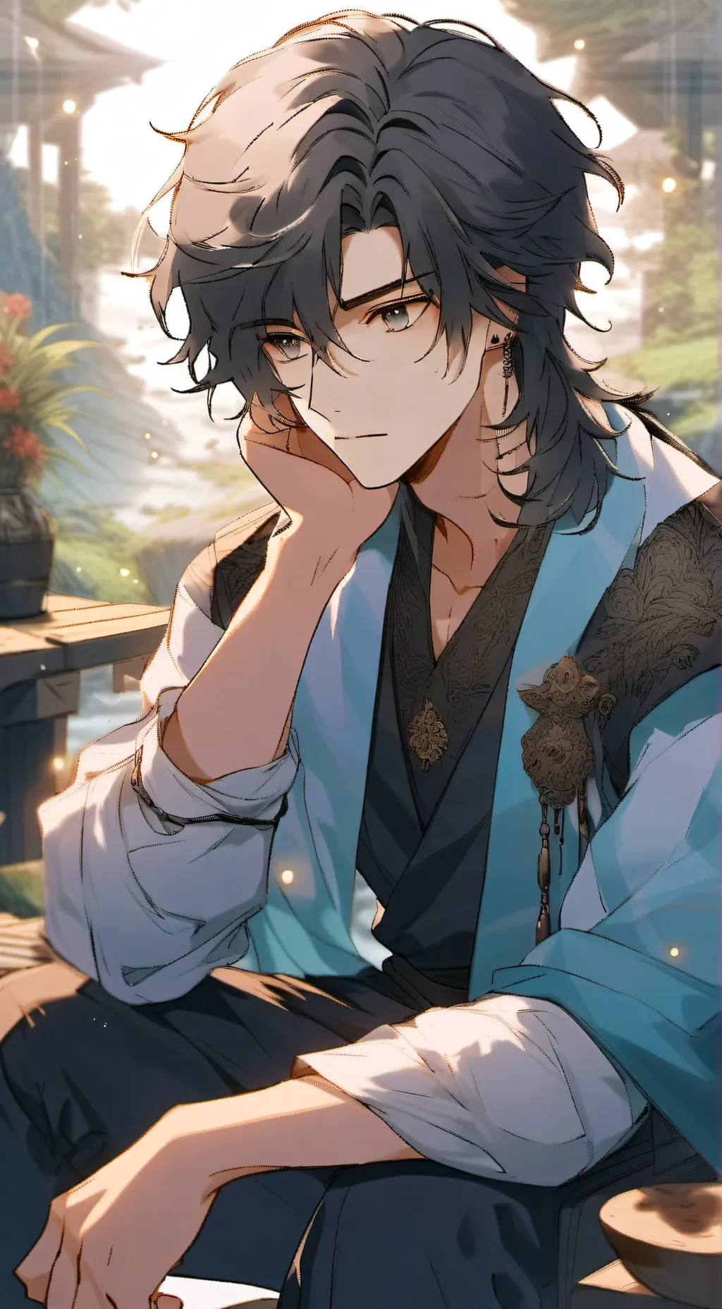 ai character: jules background