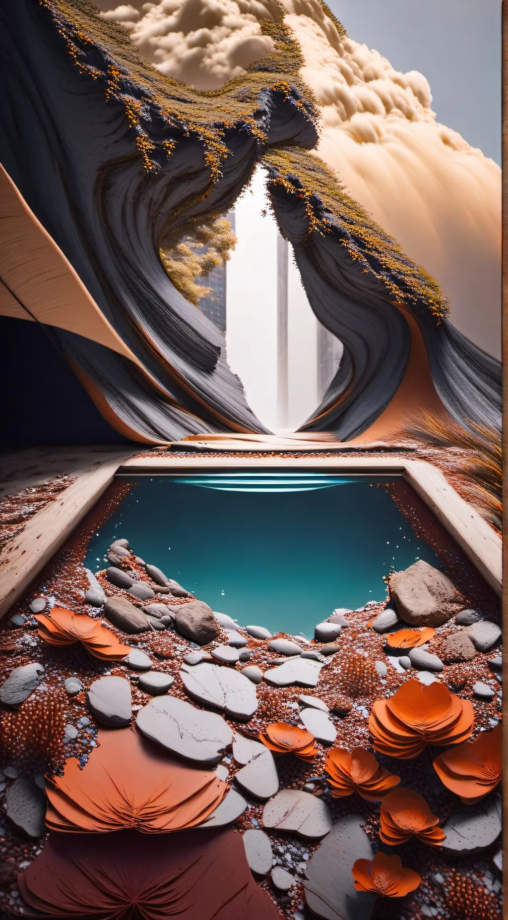 ai character: 🇧🇷 dandy'sWorld  background