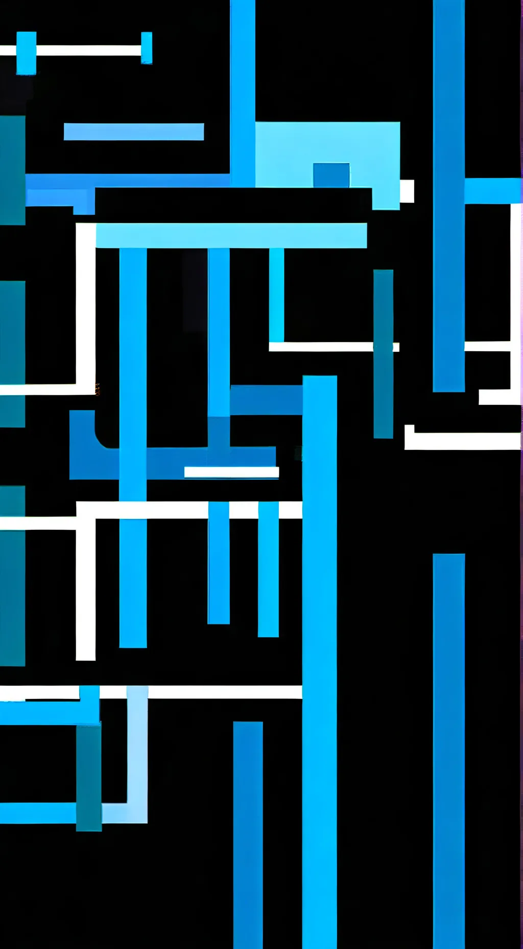 ai character: Azul background