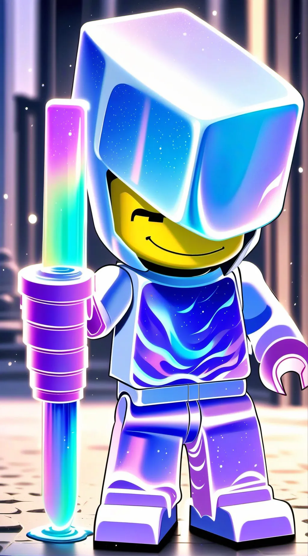 ai character: Dumb friend meme  background