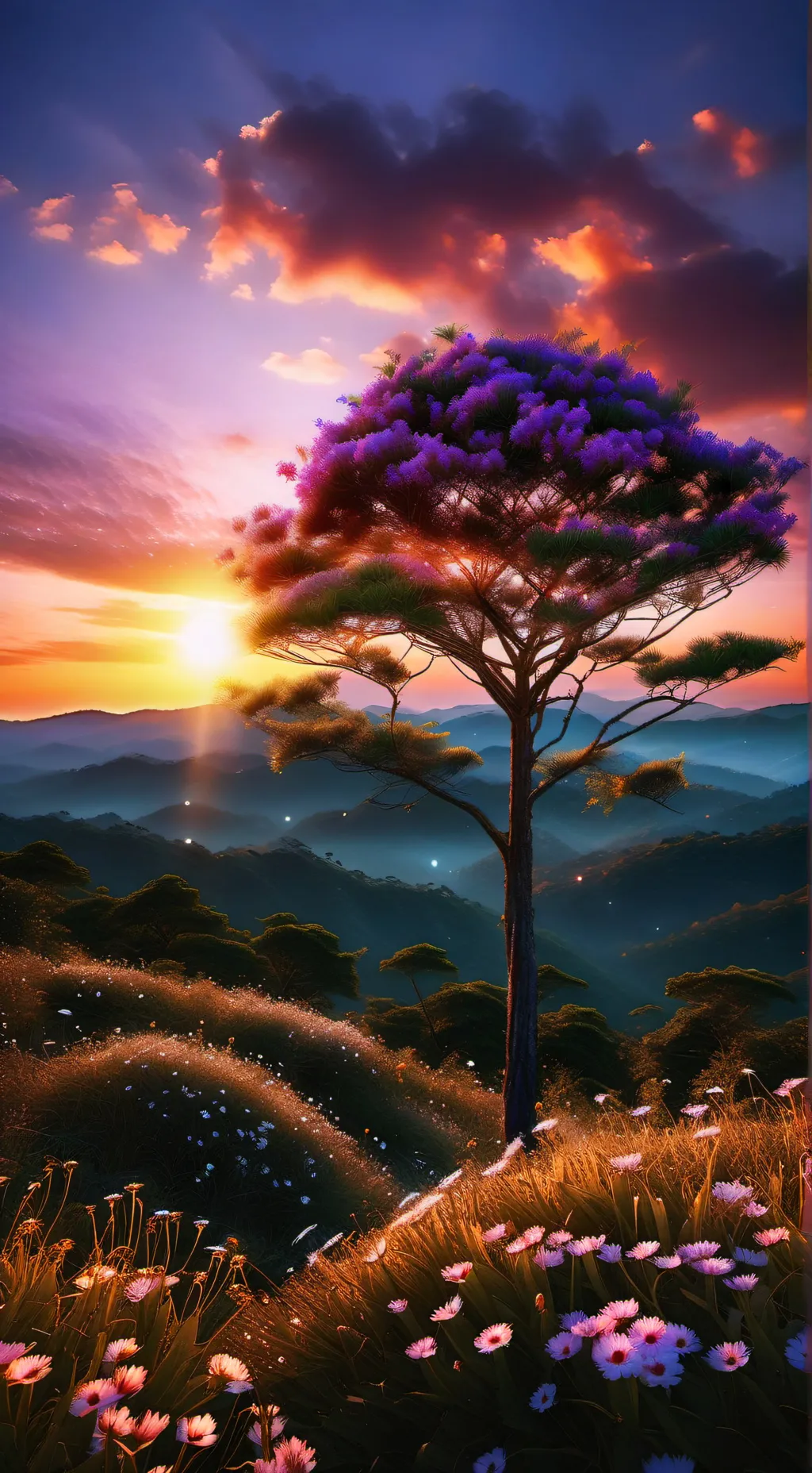 ai character: 🌸🦋Kanae🦋🌸 background