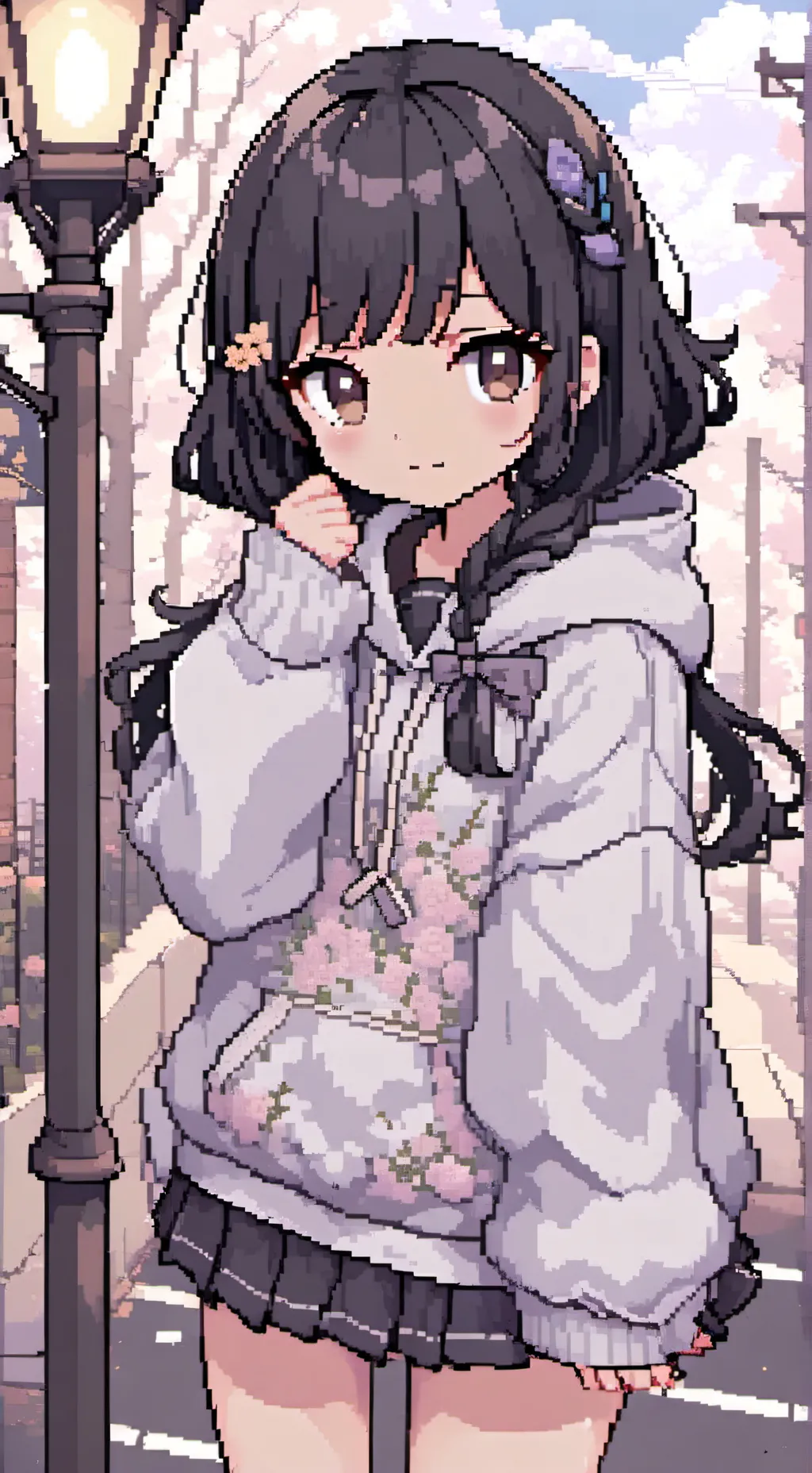 ai character: Lexi background