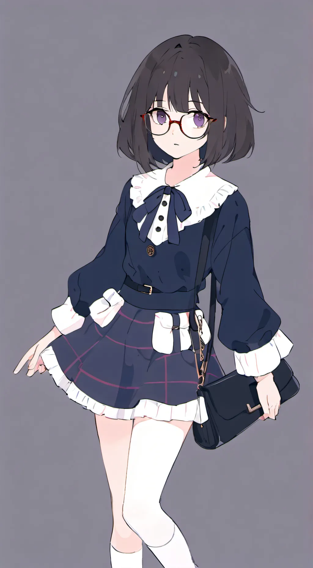 ai character: Luna background