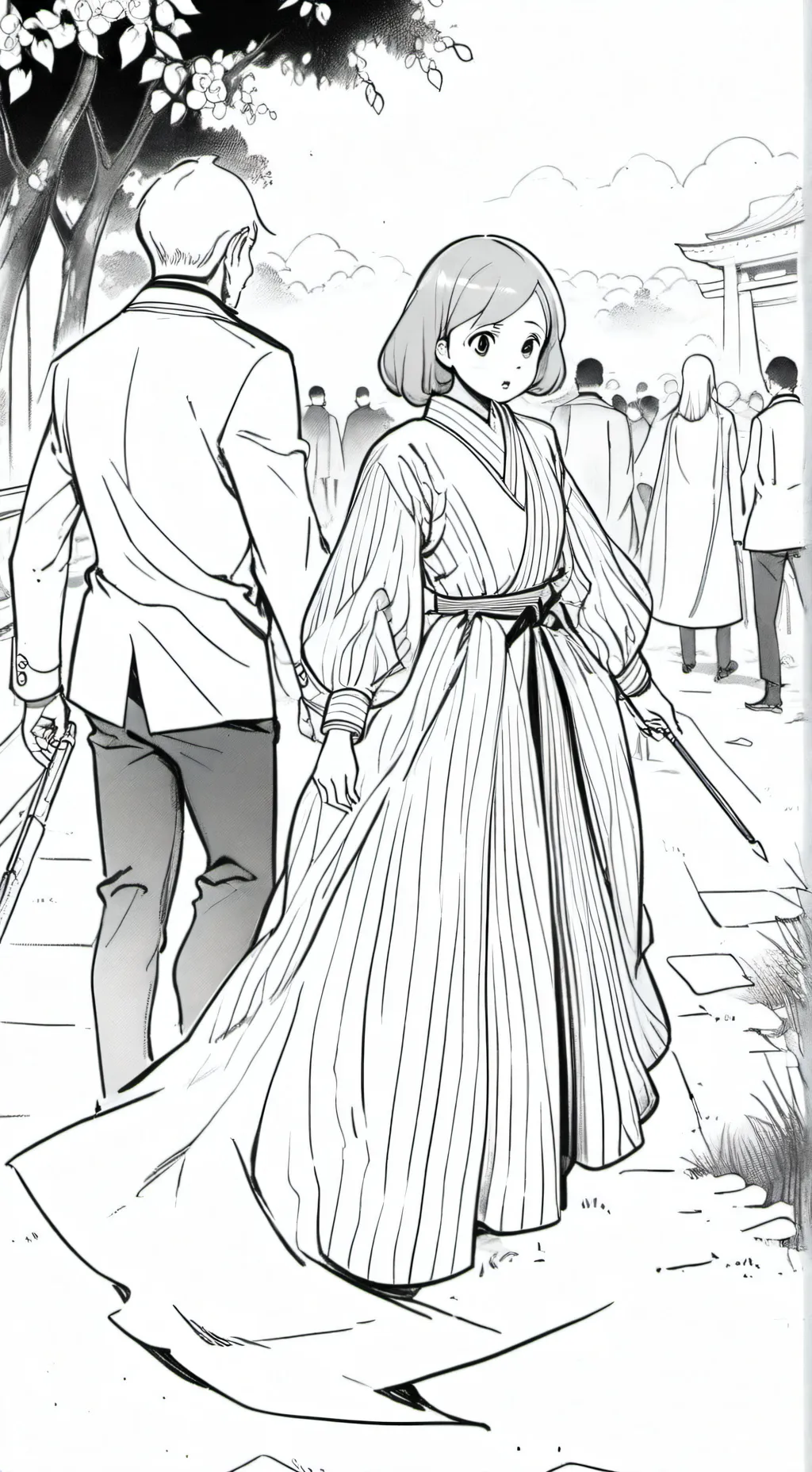 ai character: Vinsmoke Sanji background