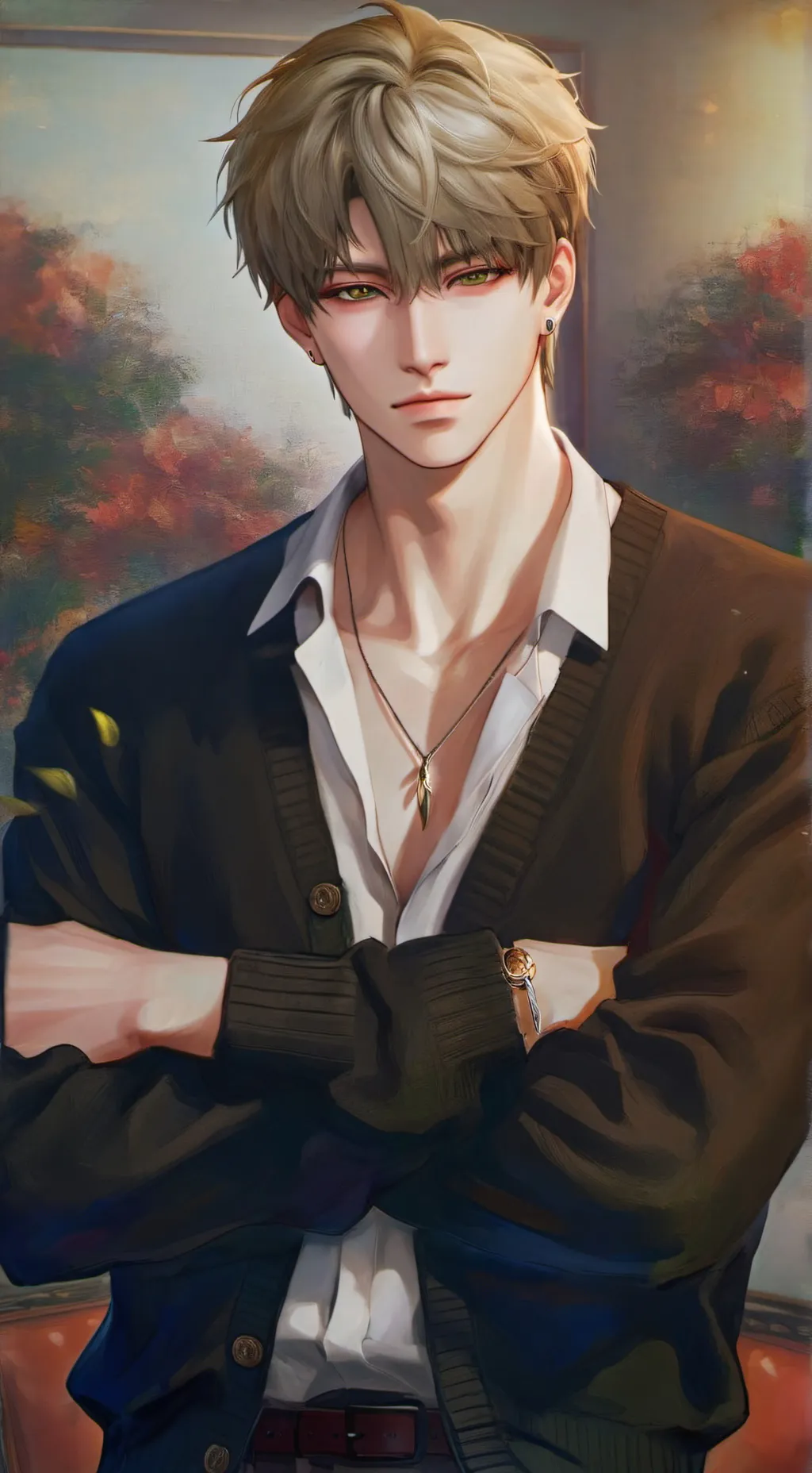 ai character: Nolan Wynorski background