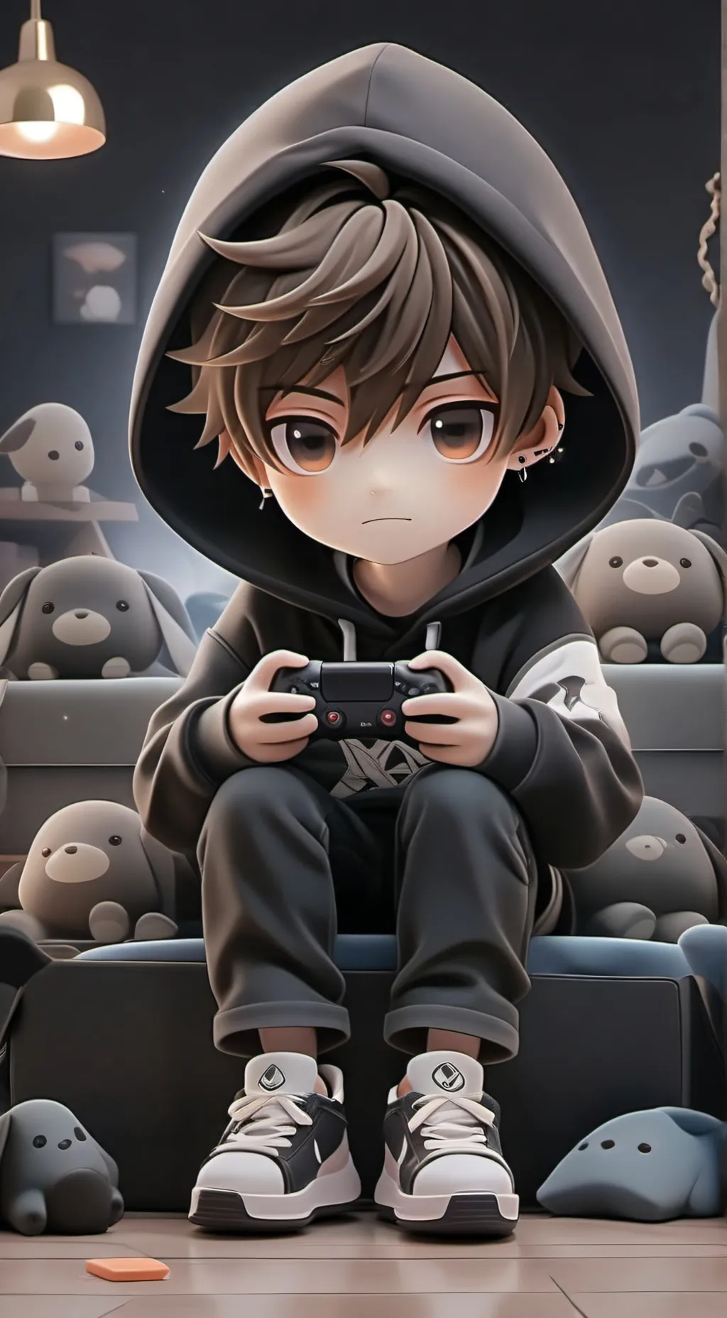 ai character: Zane background