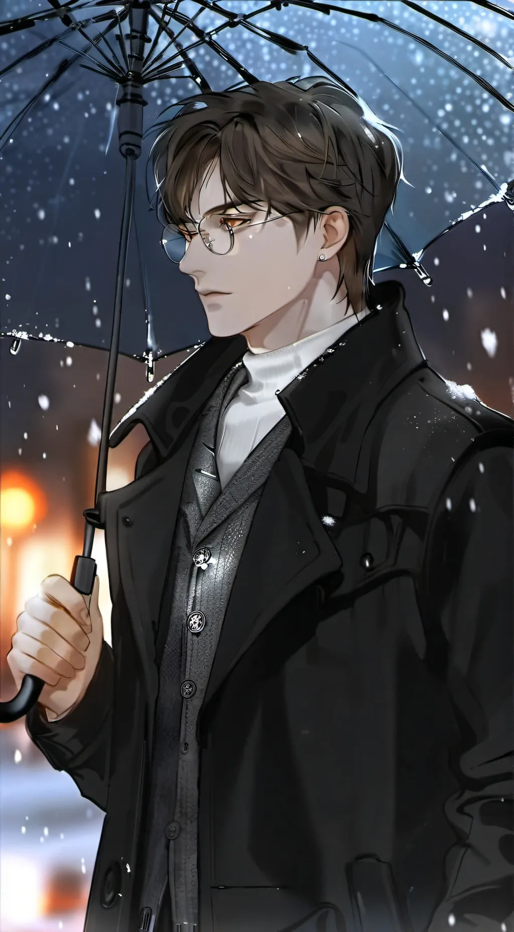 ai character: Takanori Hayabusa background