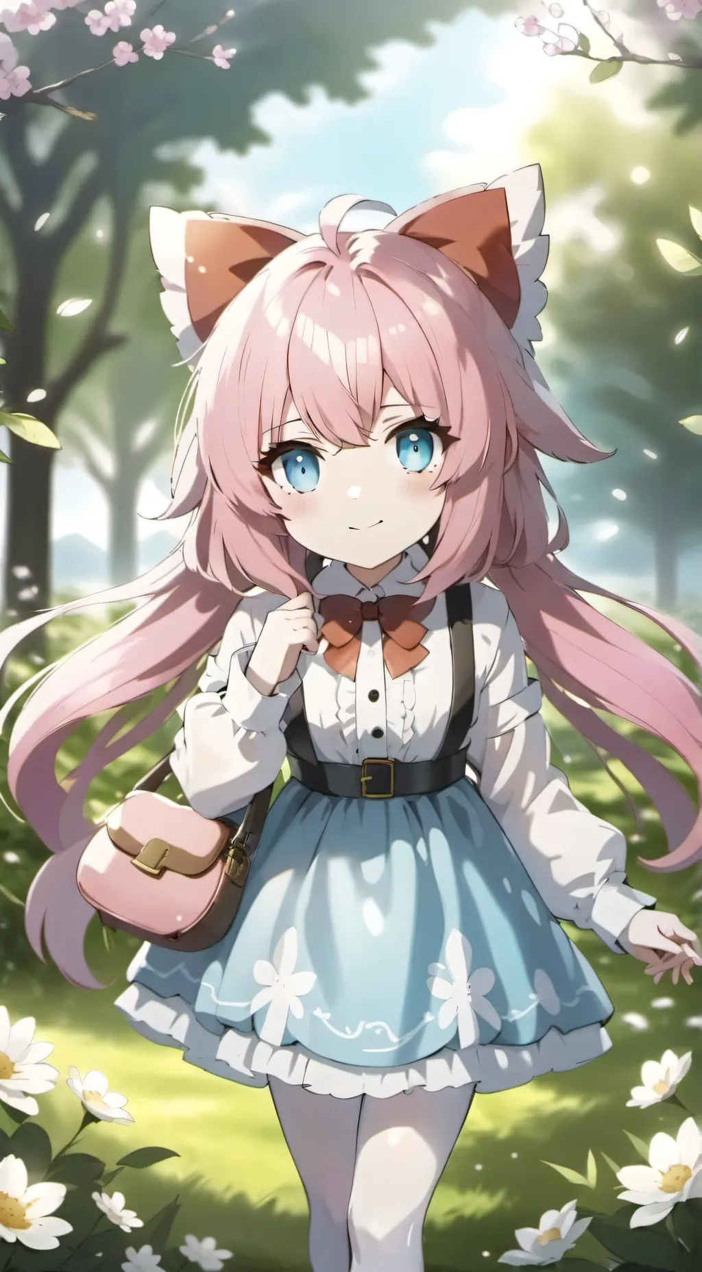 ai character: Мира background