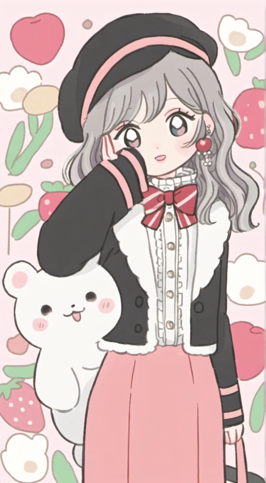 ai character: Get to know me. background