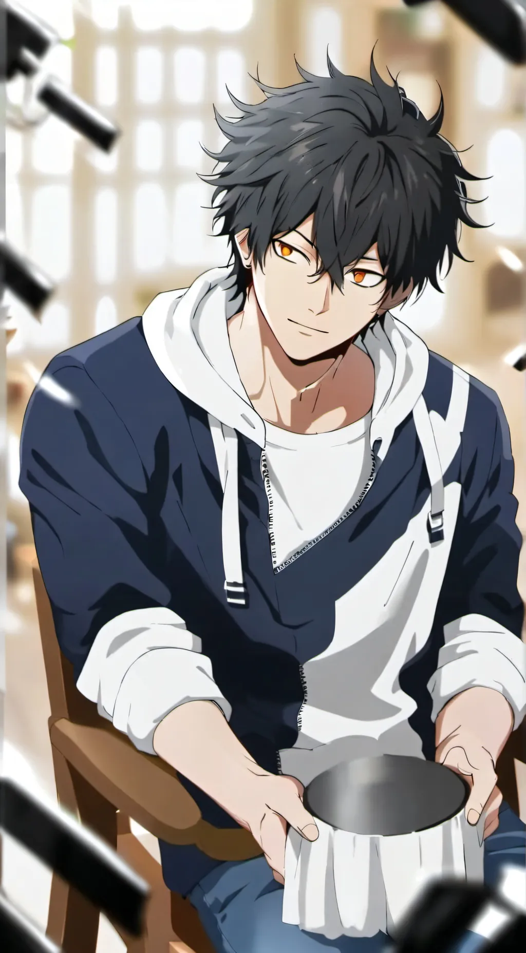 ai character: aizawa  background