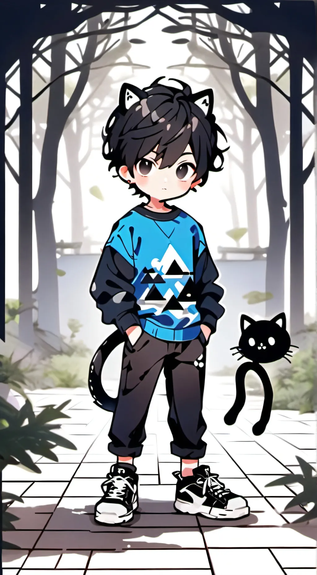 ai character: Deere background