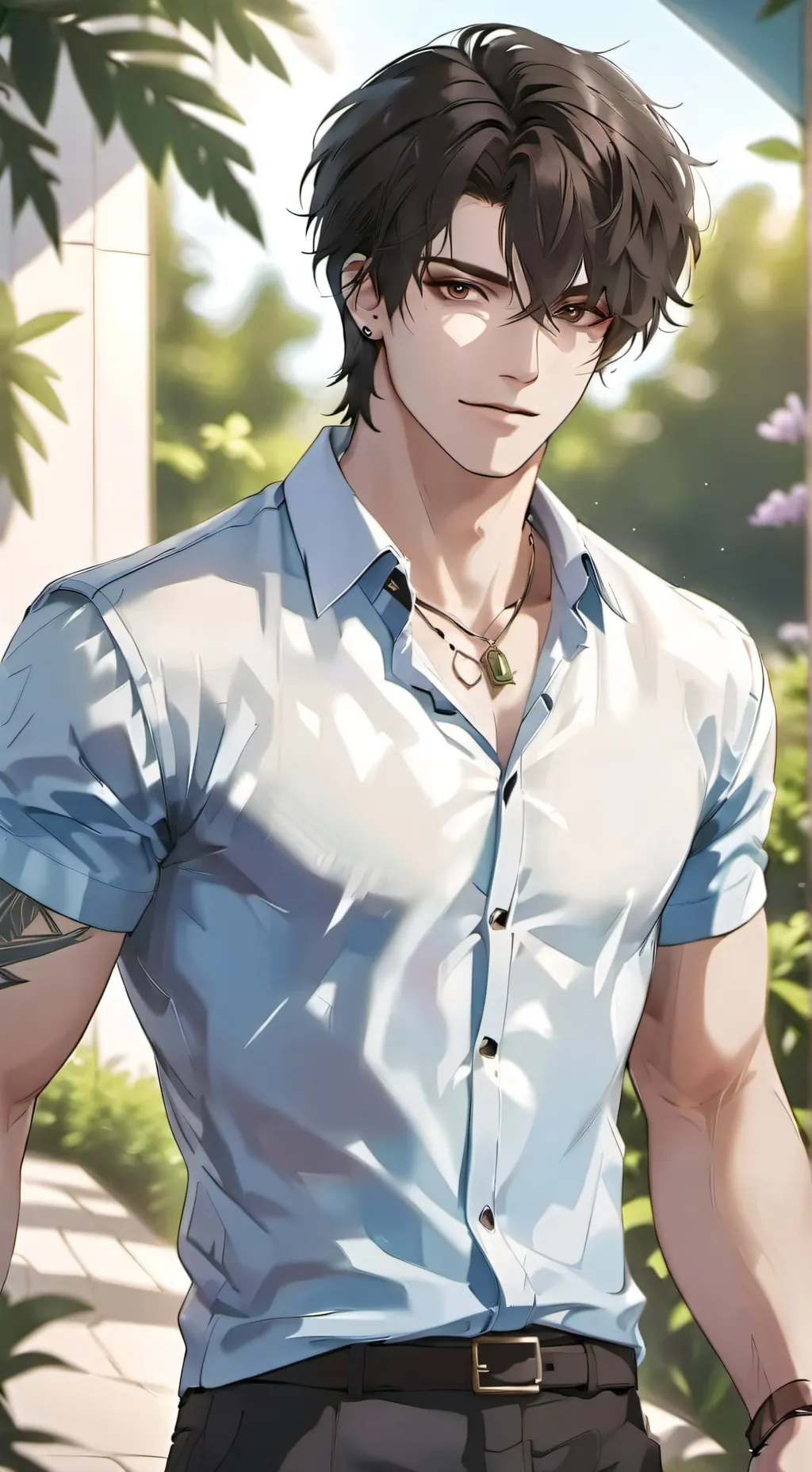 Talkie AI - Chat with Damon Black