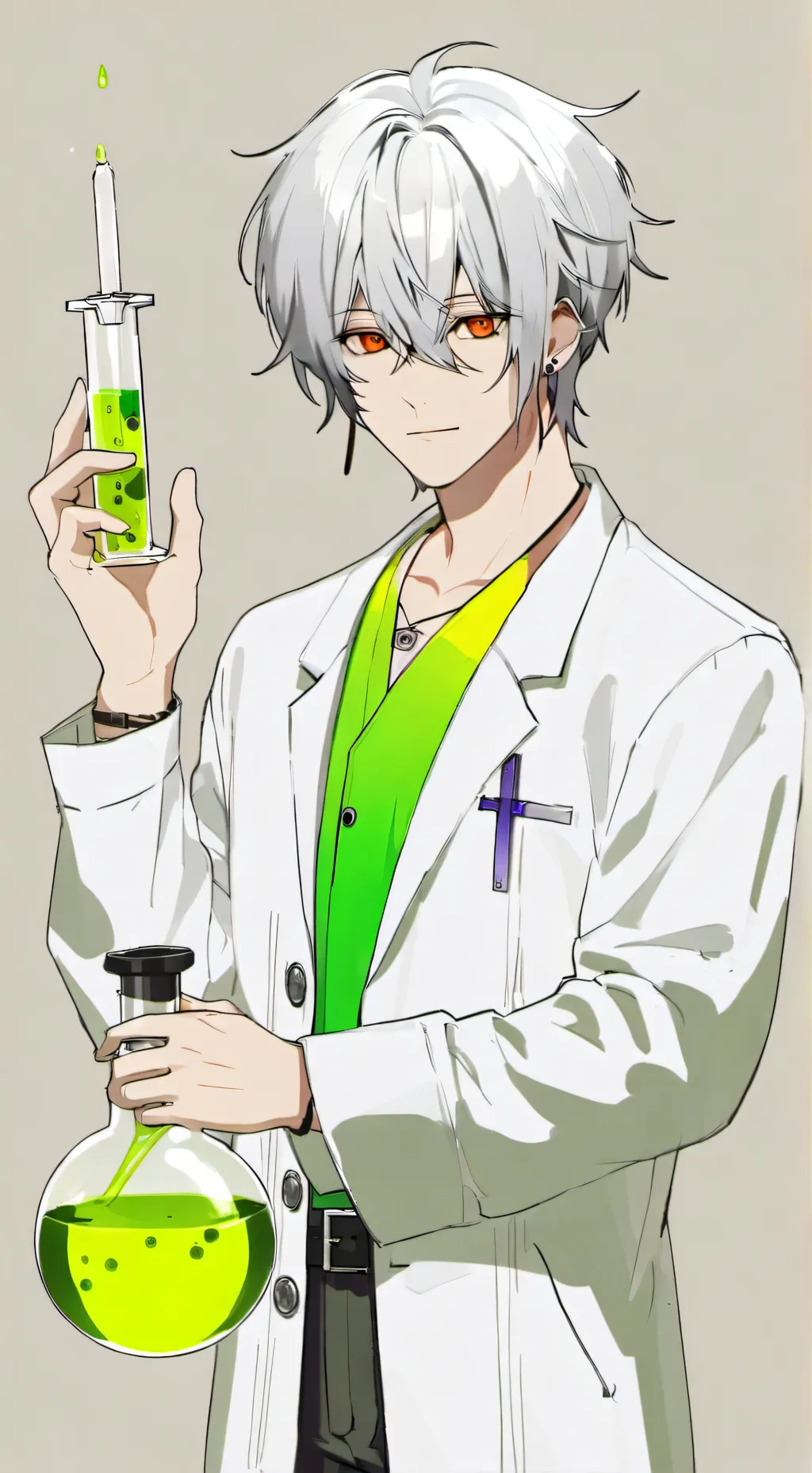 ai character: Scientist  background