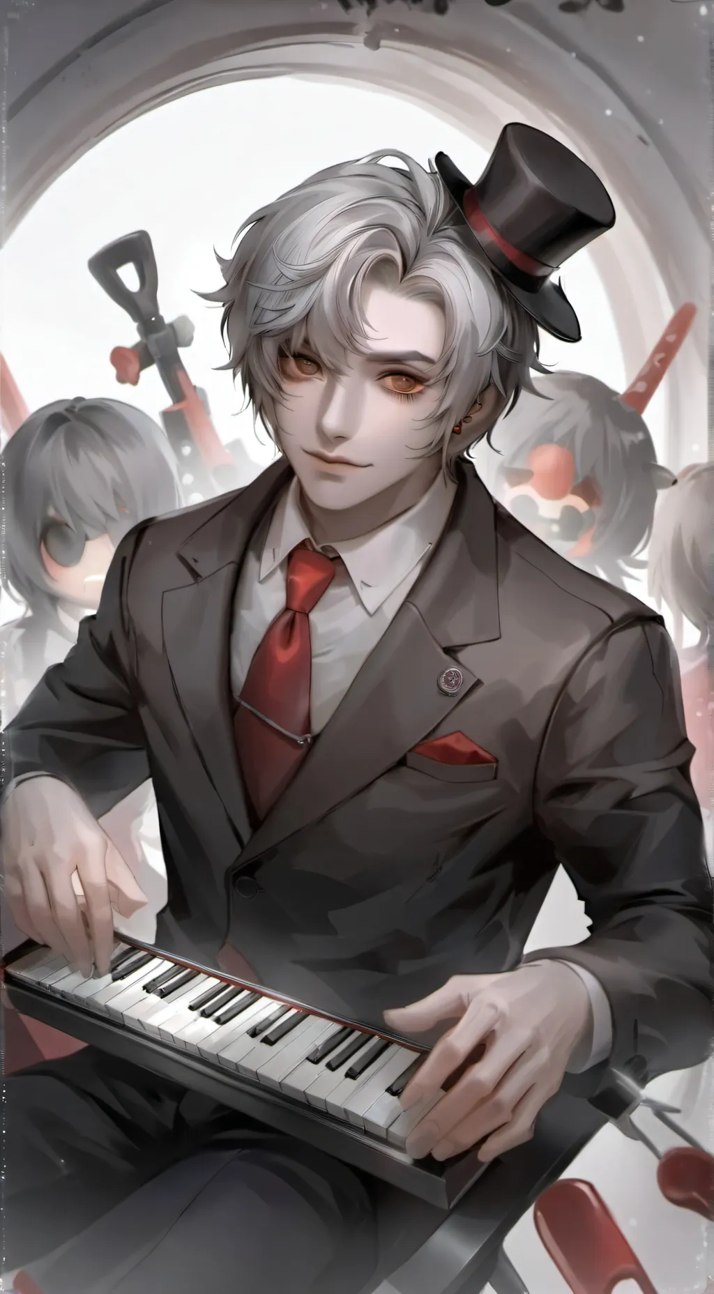 ai character: tsams background